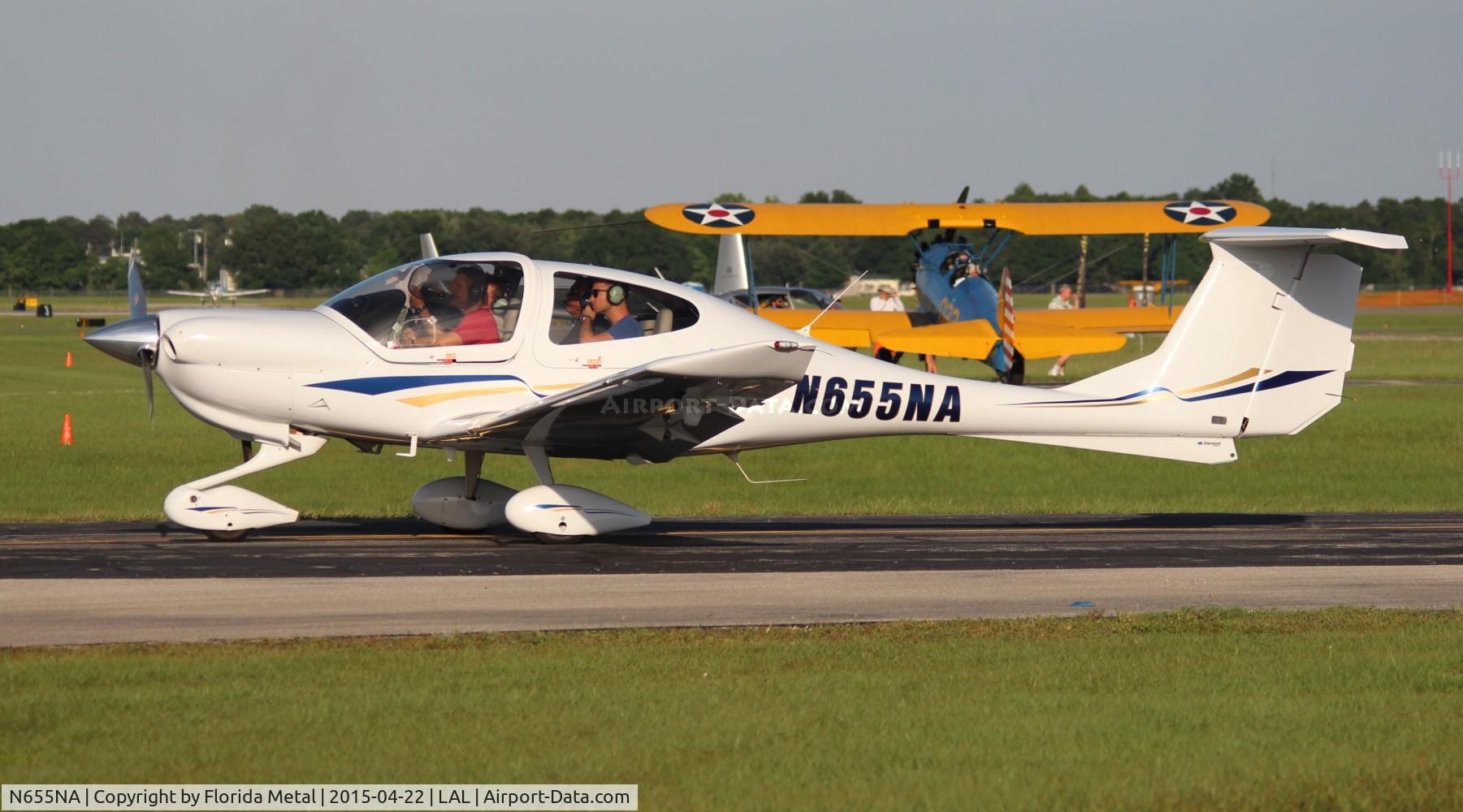 N655NA, 2006 Diamond DA-40 Diamond Star C/N 40.655, DA-40