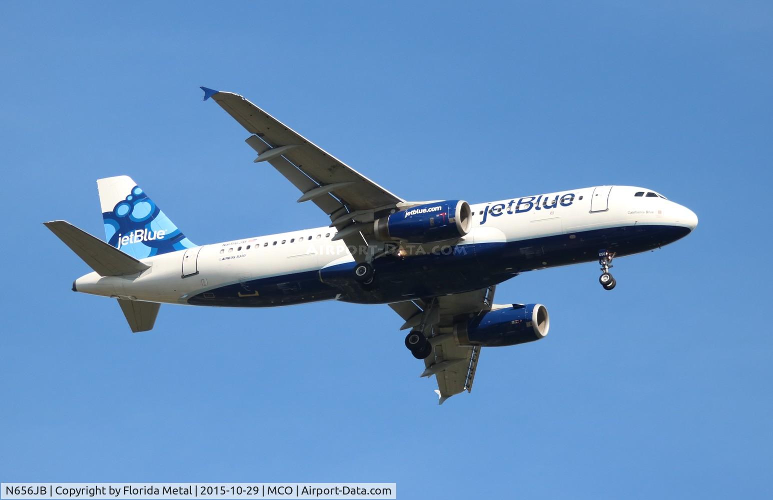N656JB, 2007 Airbus A320-232 C/N 3091, Jet Blue