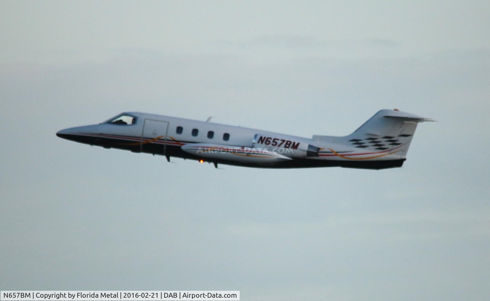 N657BM, Gates Learjet 25D C/N 331, Lear 25D
