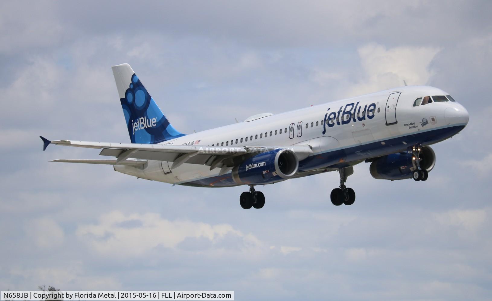 N658JB, 2007 Airbus A320-232 C/N 3150, Jet Blue