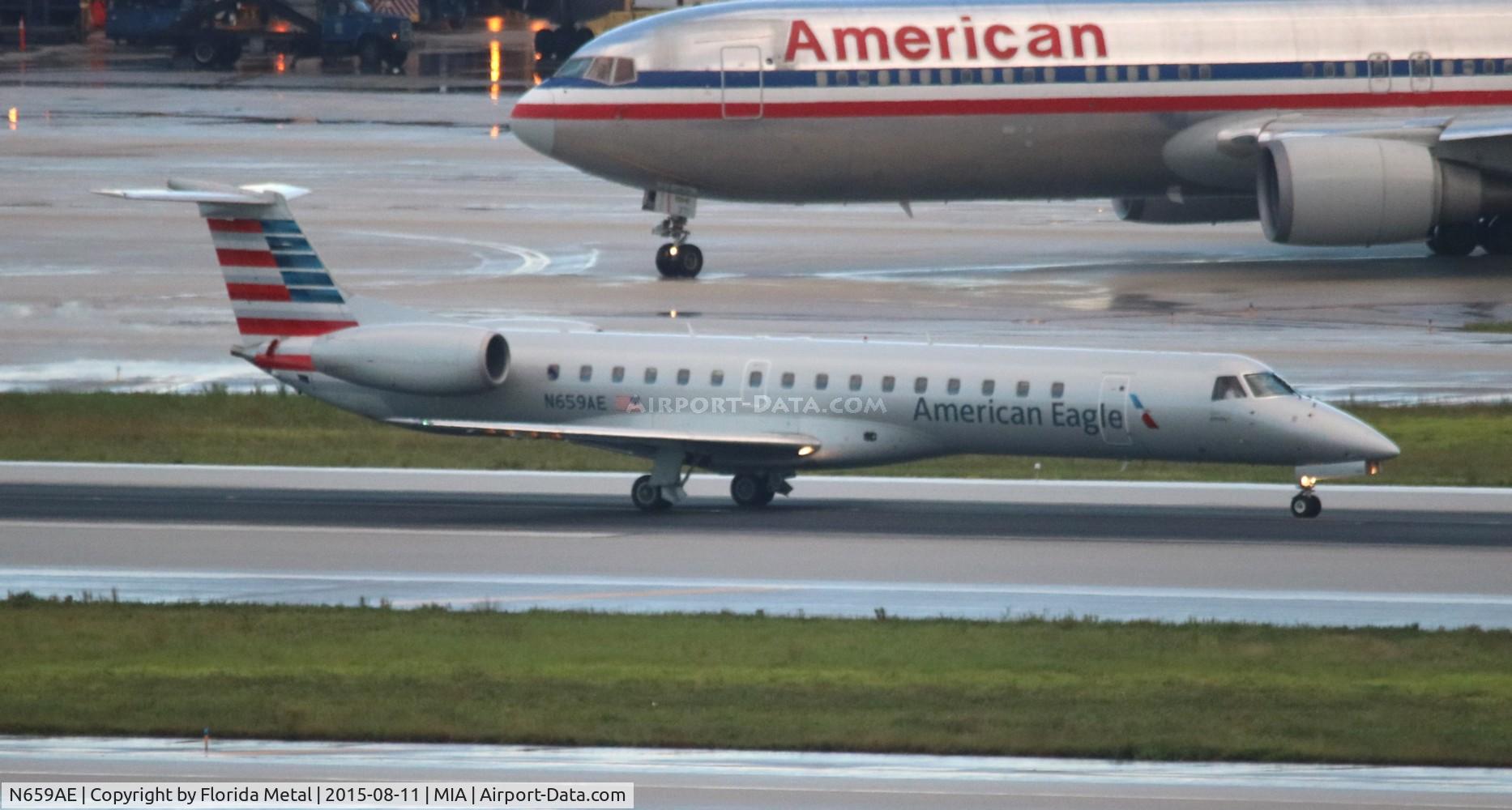 N659AE, 2003 Embraer ERJ-145LR (EMB-145LR) C/N 145762, American Eagle