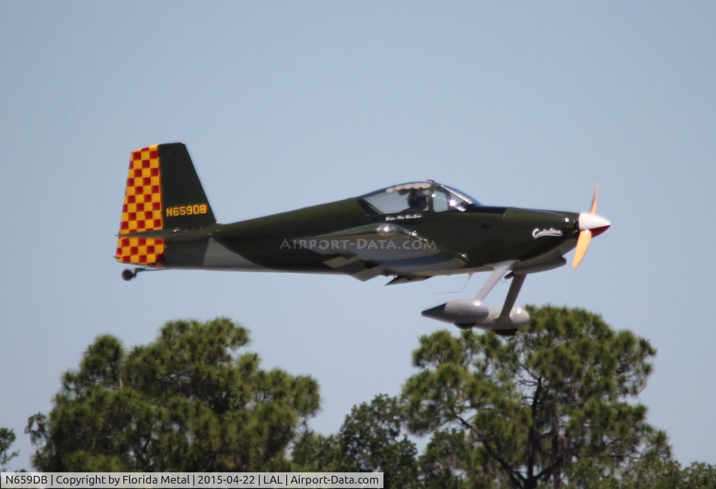 N659DB, 2006 Vans RV-9 C/N 90438, Vans RV-9