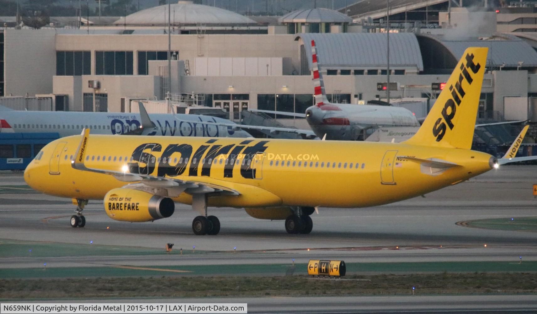 N659NK, 2015 Airbus A321-231 C/N 6770, Spirit