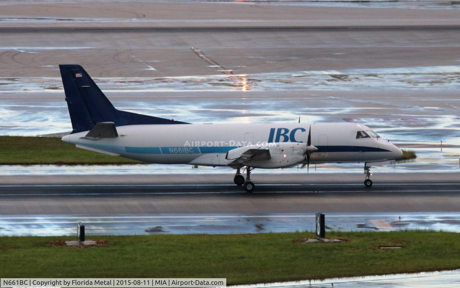 N661BC, 1988 Saab 340A C/N 340A-125, IBC Airways