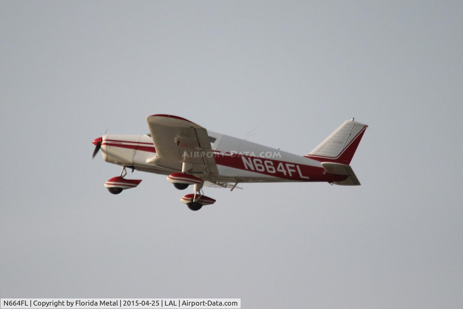 N664FL, 1971 Piper PA-28-140 C/N 28-7125586, PA-28-140