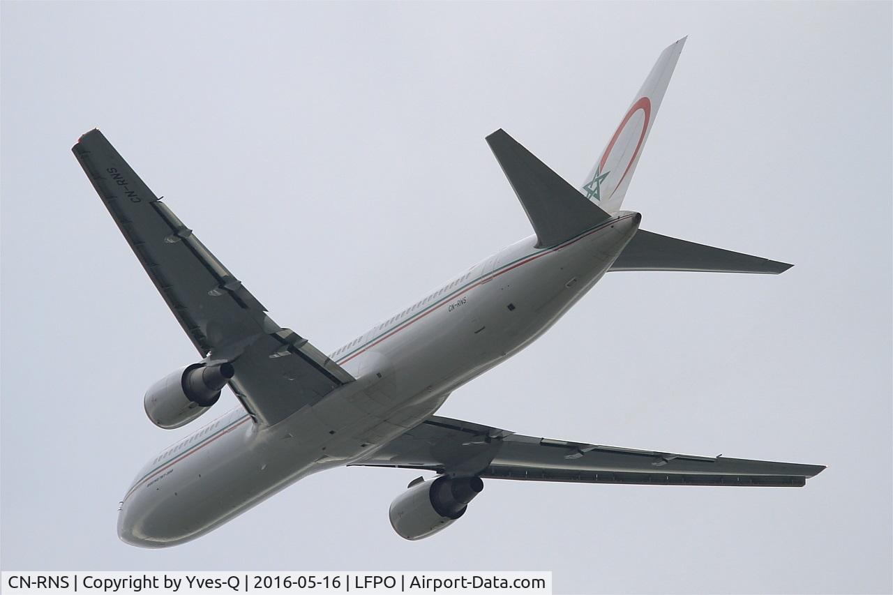CN-RNS, 2002 Boeing 767-36N/ER C/N 30115, Boeing 767-3N6 (ER), Take off Rwy 24, Paris-Orly Airport (LFPO-ORY)