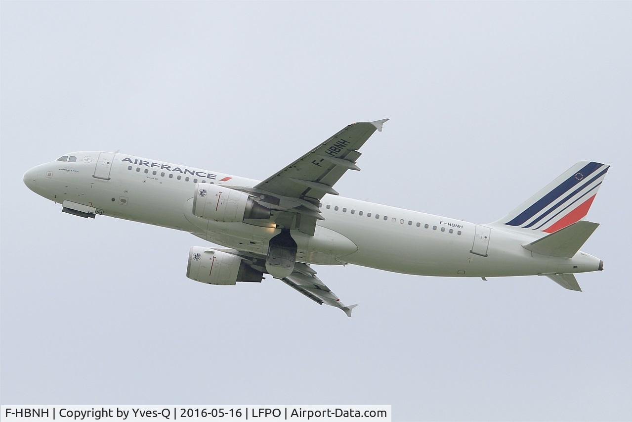 F-HBNH, 2011 Airbus A320-214 C/N 4800, Airbus A320-214, Take off rwy 24, Paris Orly Airport (LFPO-ORY)