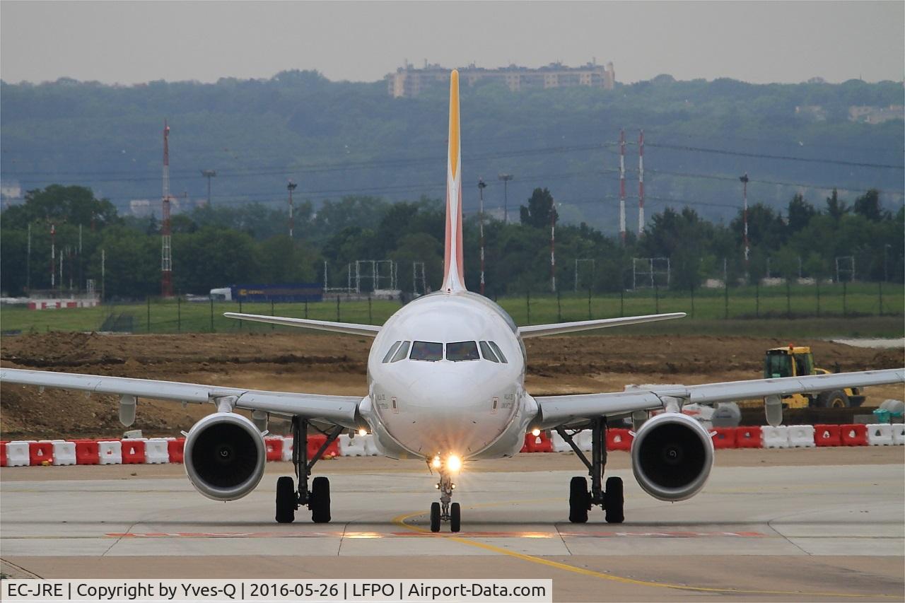 EC-JRE, 2006 Airbus A321-211 C/N 2756, Airbus A321-211, Holding point rwy 08, Paris-Orly Airport (LFPO-ORY)