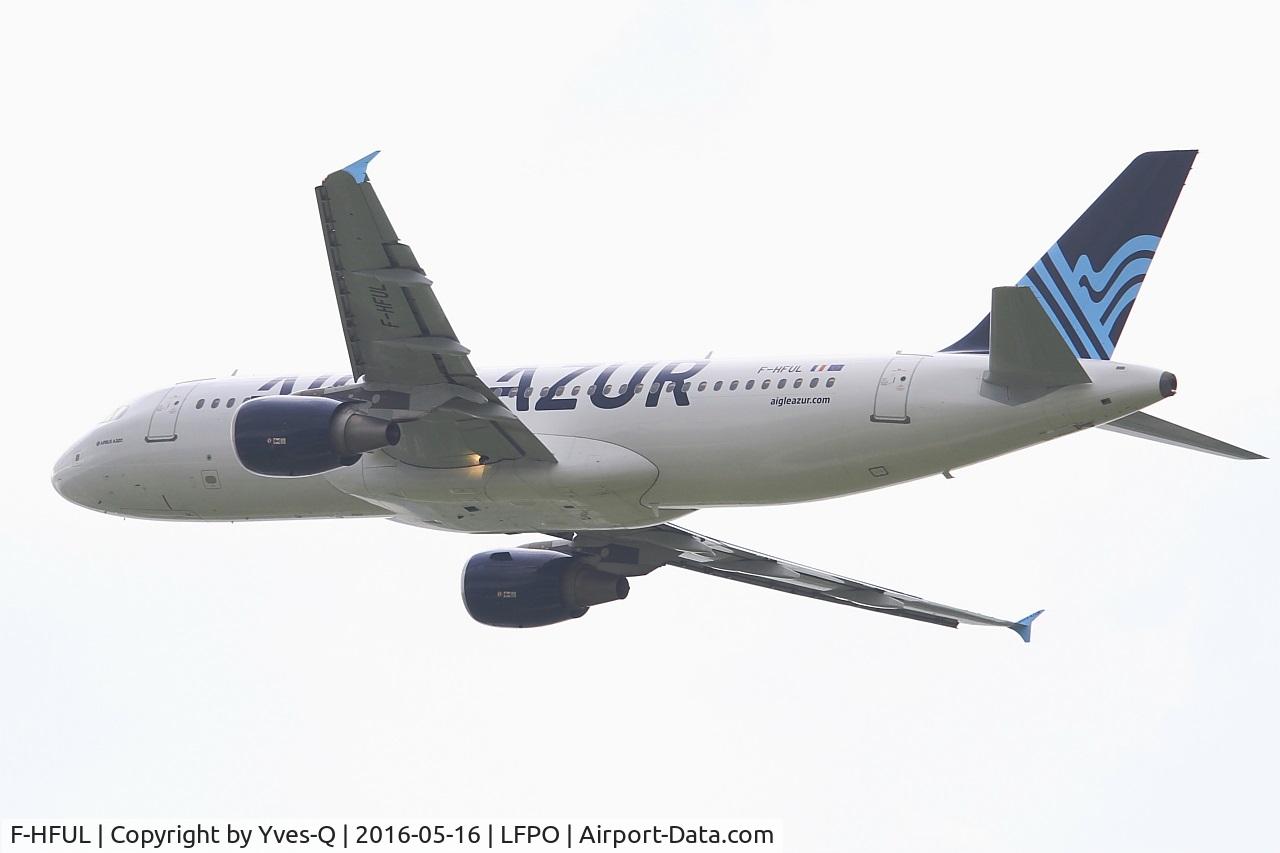 F-HFUL, 2004 Airbus A320-214 C/N 2180, Airbus A320-214, Take off rwy 24, Paris Orly Airport (LFPO-ORY)