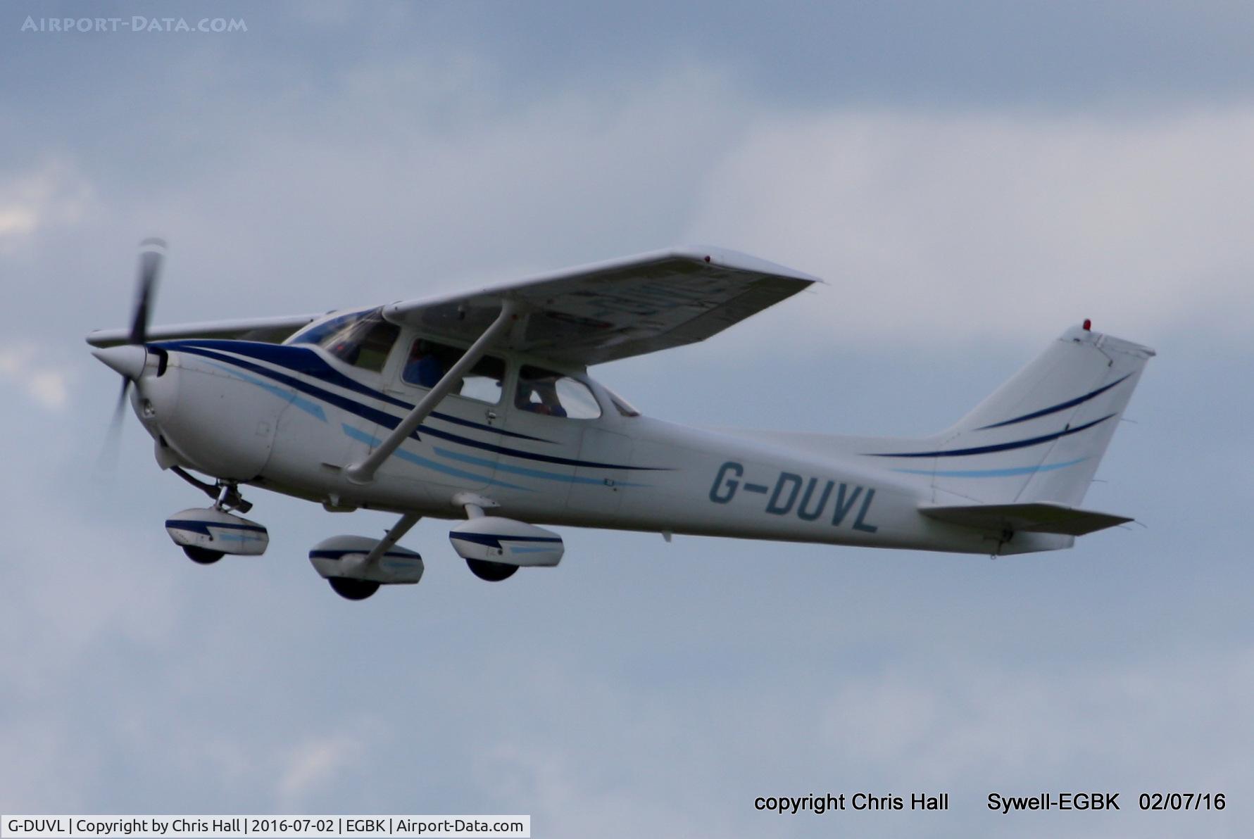 G-DUVL, 1978 Reims Cessna F172N C/N 1723, at Aeroexpo 2016