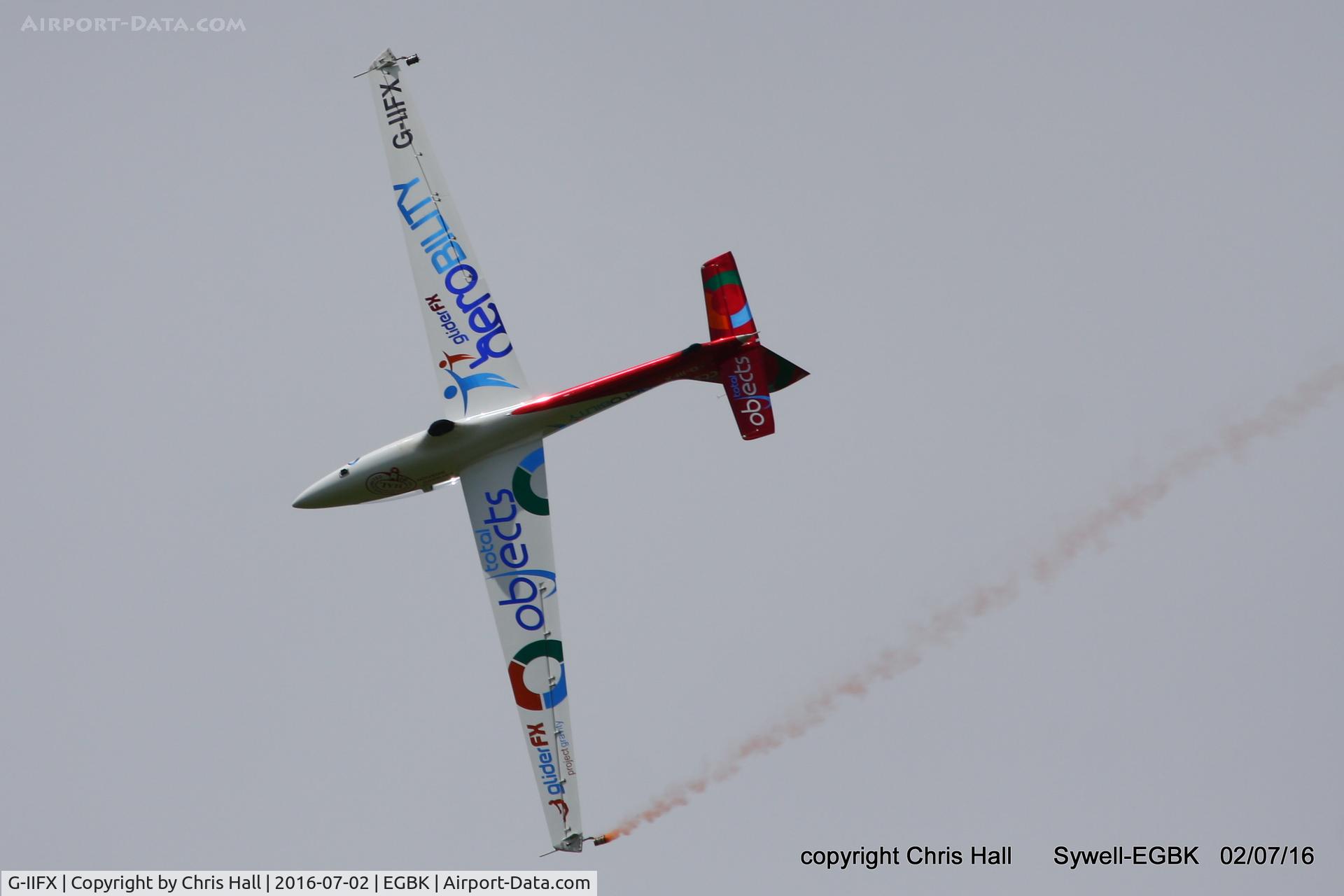 G-IIFX, 1998 Marganski MDM-1 Fox C/N 223, at Aeroexpo 2016