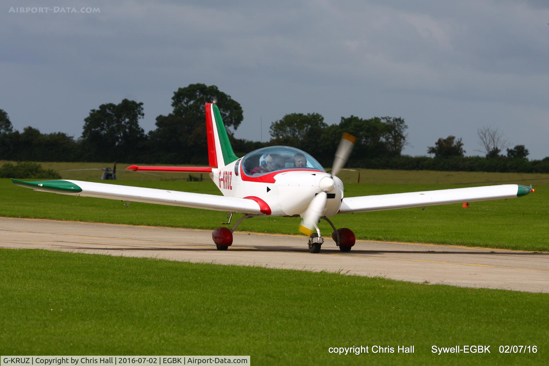 G-KRUZ, 2010 CZAW SportCruiser C/N LAA 338-14765, at Aeroexpo 2016