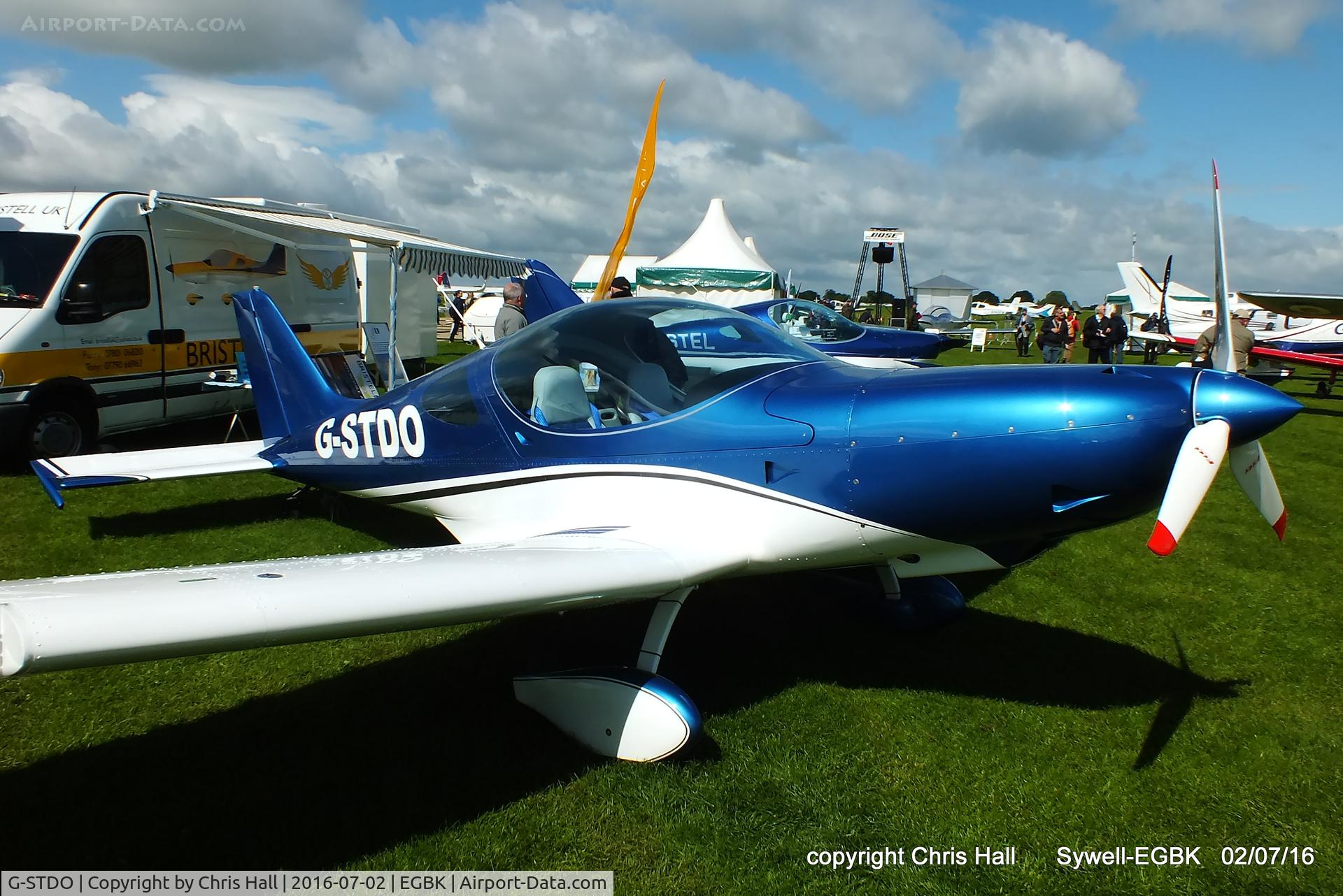 G-STDO, 2015 BRM Aero Bristell NG5 Speed Wing C/N LAA 385-15314, at Aeroexpo 2016