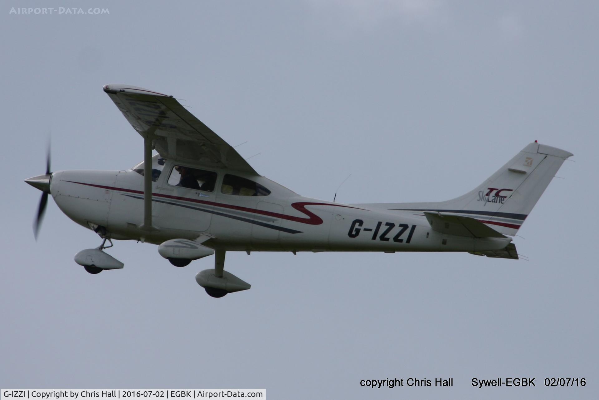 G-IZZI, 2001 Cessna T182T Turbo Skylane C/N T18208100, at Aeroexpo 2016