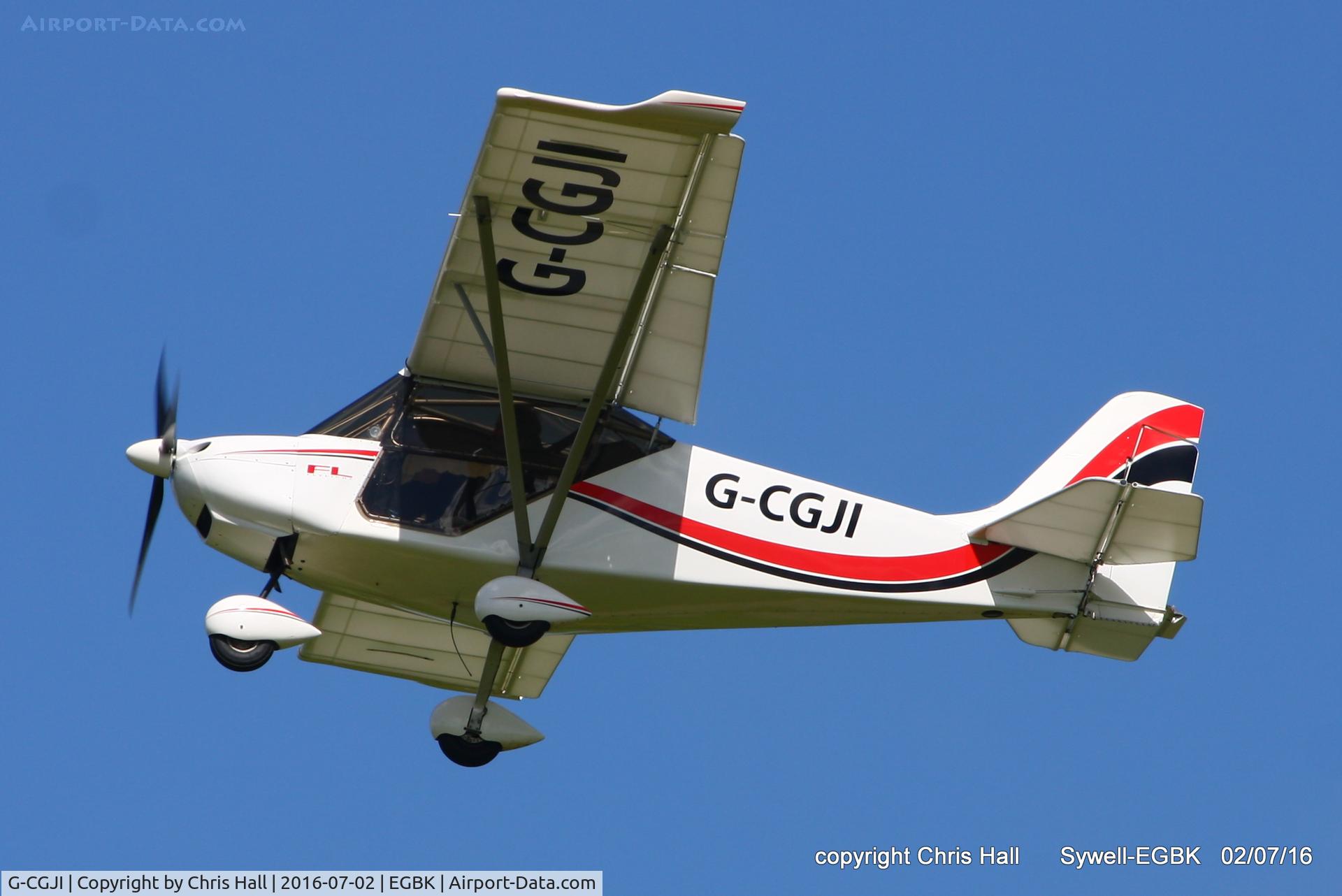 G-CGJI, 2009 Best Off Skyranger 912S C/N BMA/HB/582, at Aeroexpo 2016