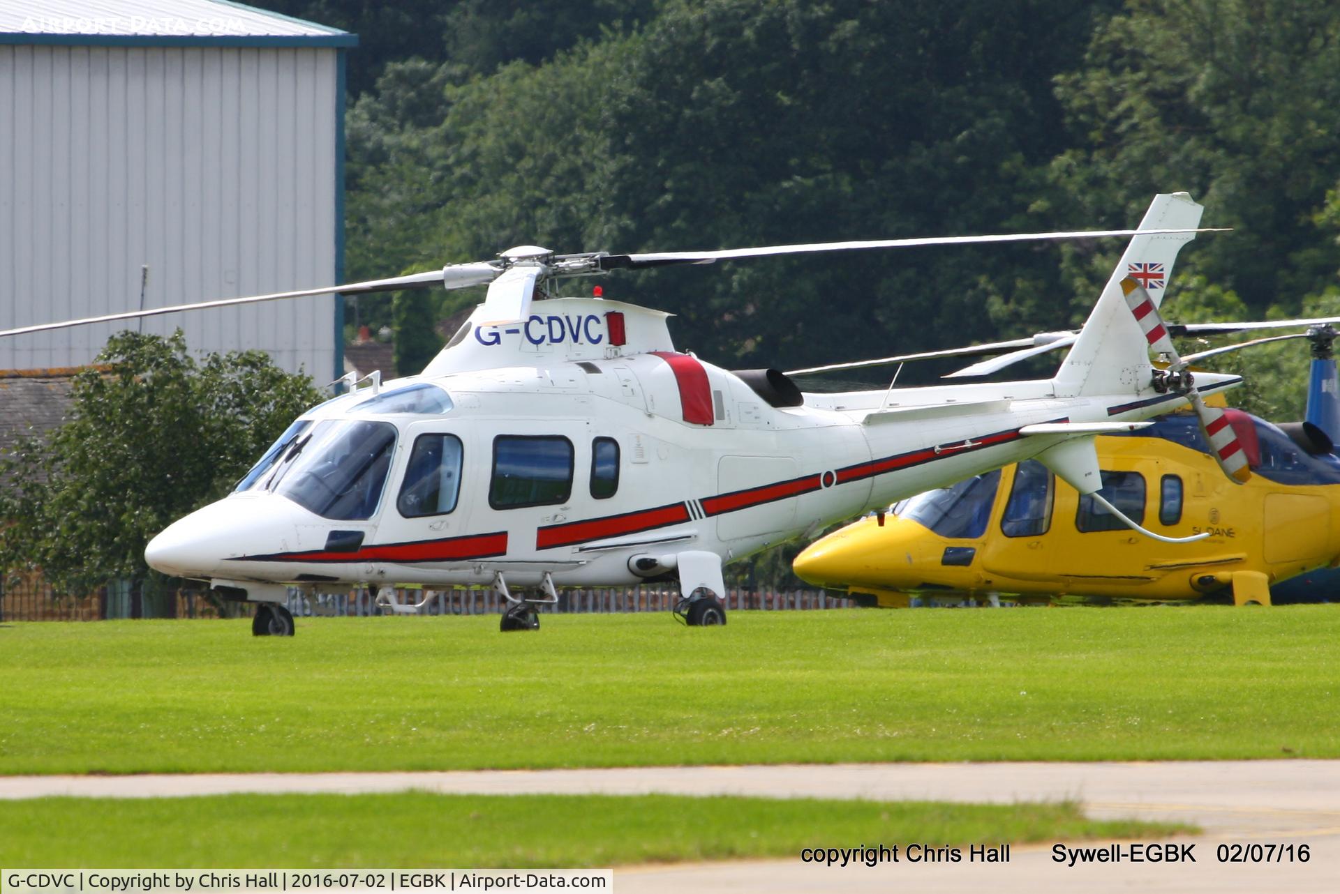 G-CDVC, 2006 Agusta A-109E Power C/N 11664, at Aeroexpo 2016