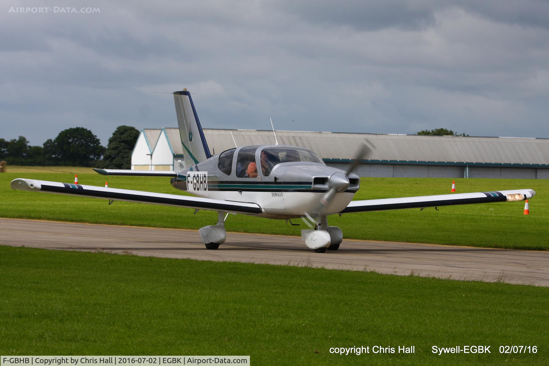 F-GBHB, 1978 Socata TB-10 Tobago C/N 6, at Aeroexpo 2016