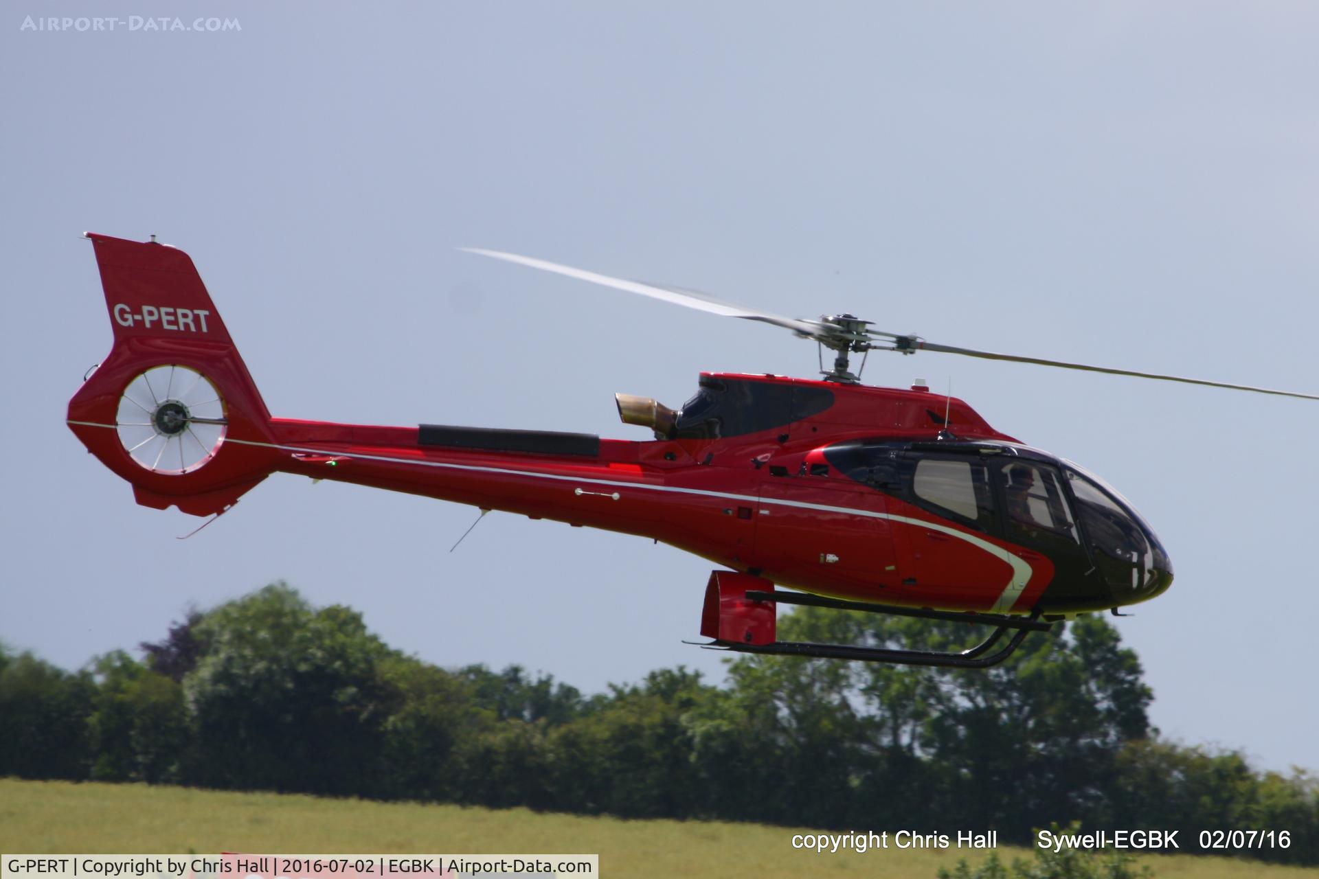 G-PERT, 2015 Airbus Helicopters EC-130T-2 C/N 8098, at Aeroexpo 2016
