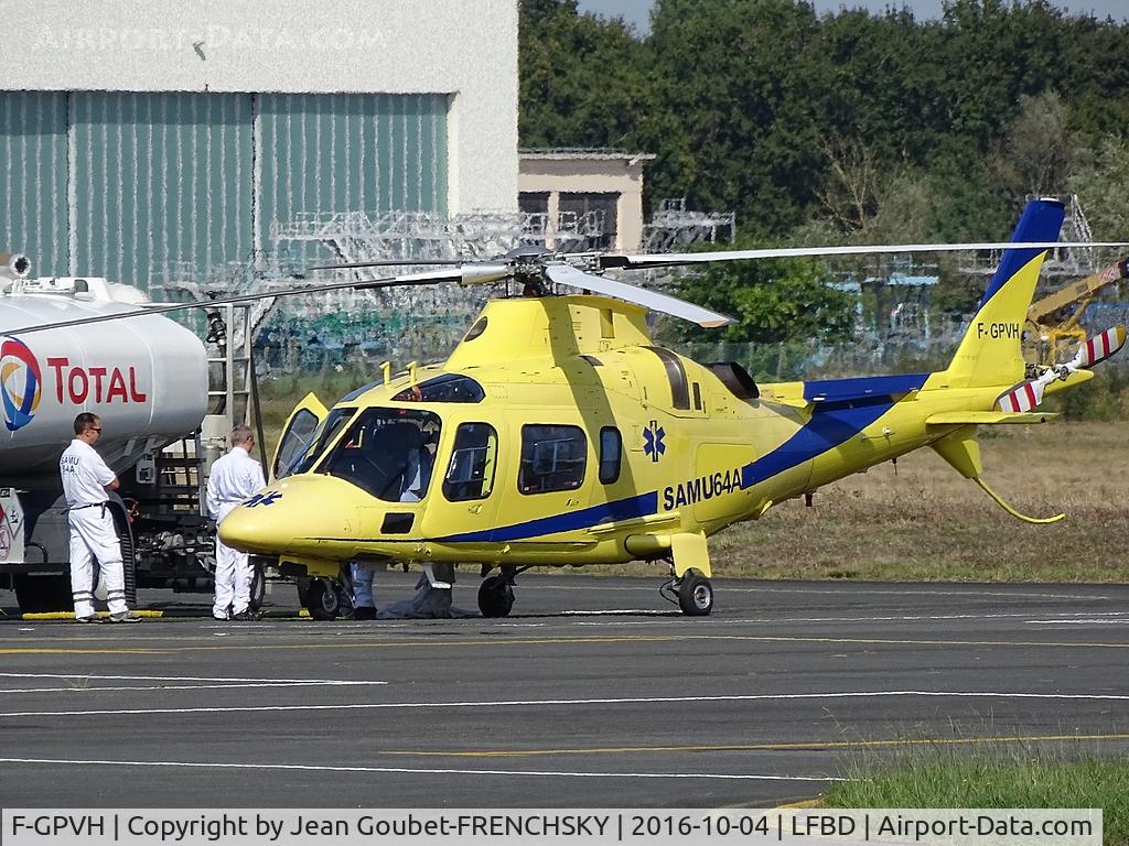 F-GPVH, Agusta A-109E Power C/N 11607, SAMU 64