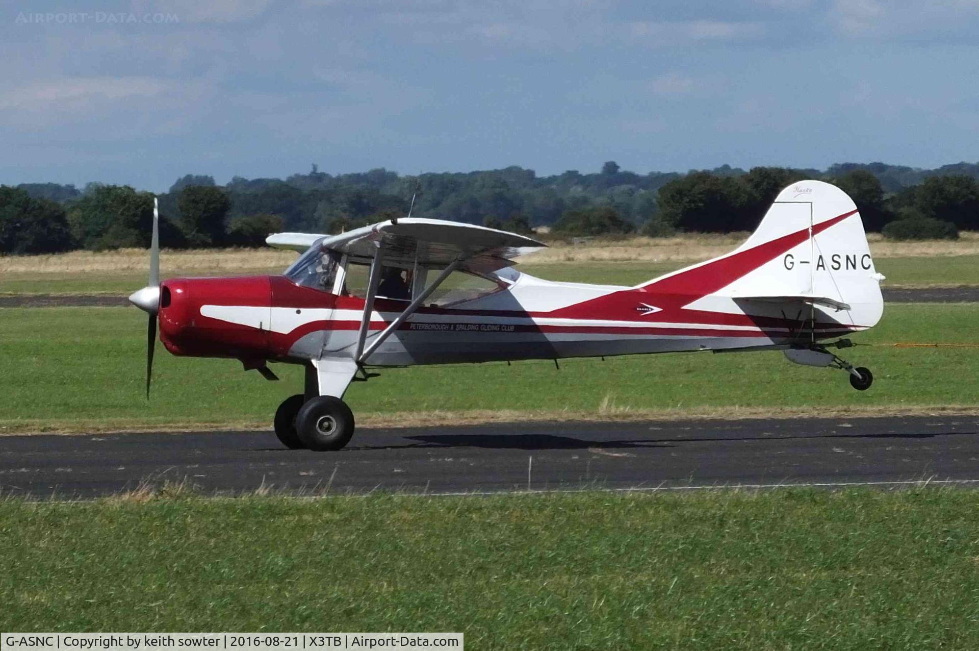G-ASNC, 1963 Beagle D-5/180 Husky C/N 3678, Glider Tug