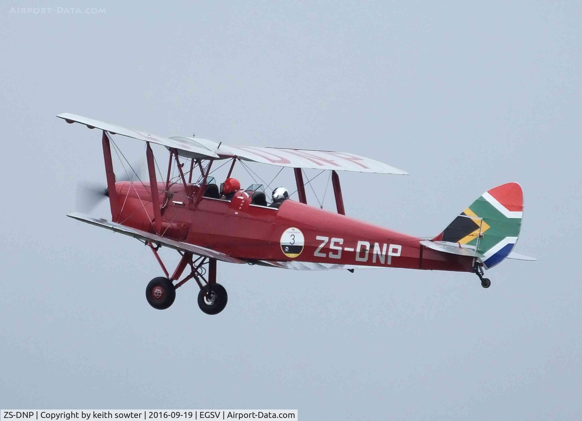 ZS-DNP, De Havilland DH-82A Tiger Moth II C/N 84305, On take off