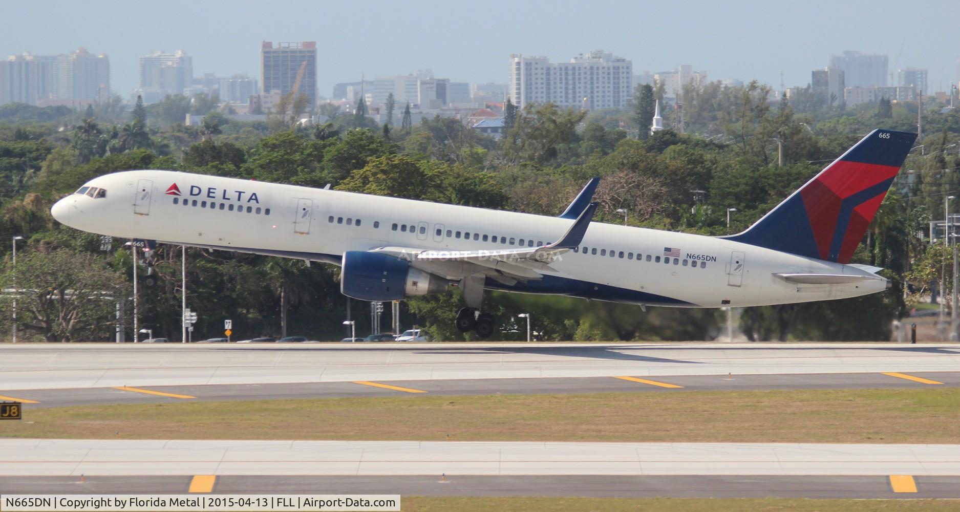 N665DN, 1991 Boeing 757-232 C/N 25013, Delta
