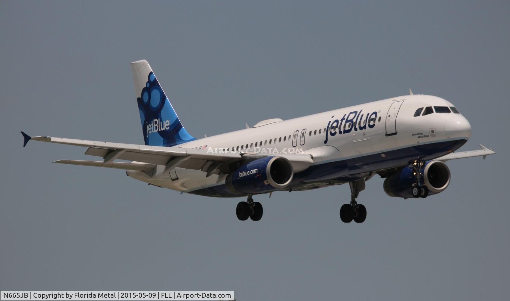 N665JB, 2007 Airbus A320-232 C/N 3348, Jet Blue
