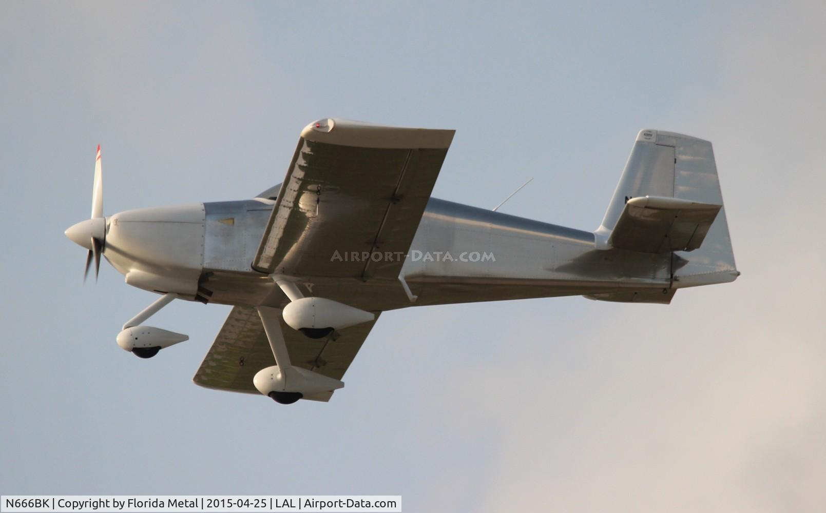 N666BK, Vans RV-9A C/N 91449, Vans RV-9A