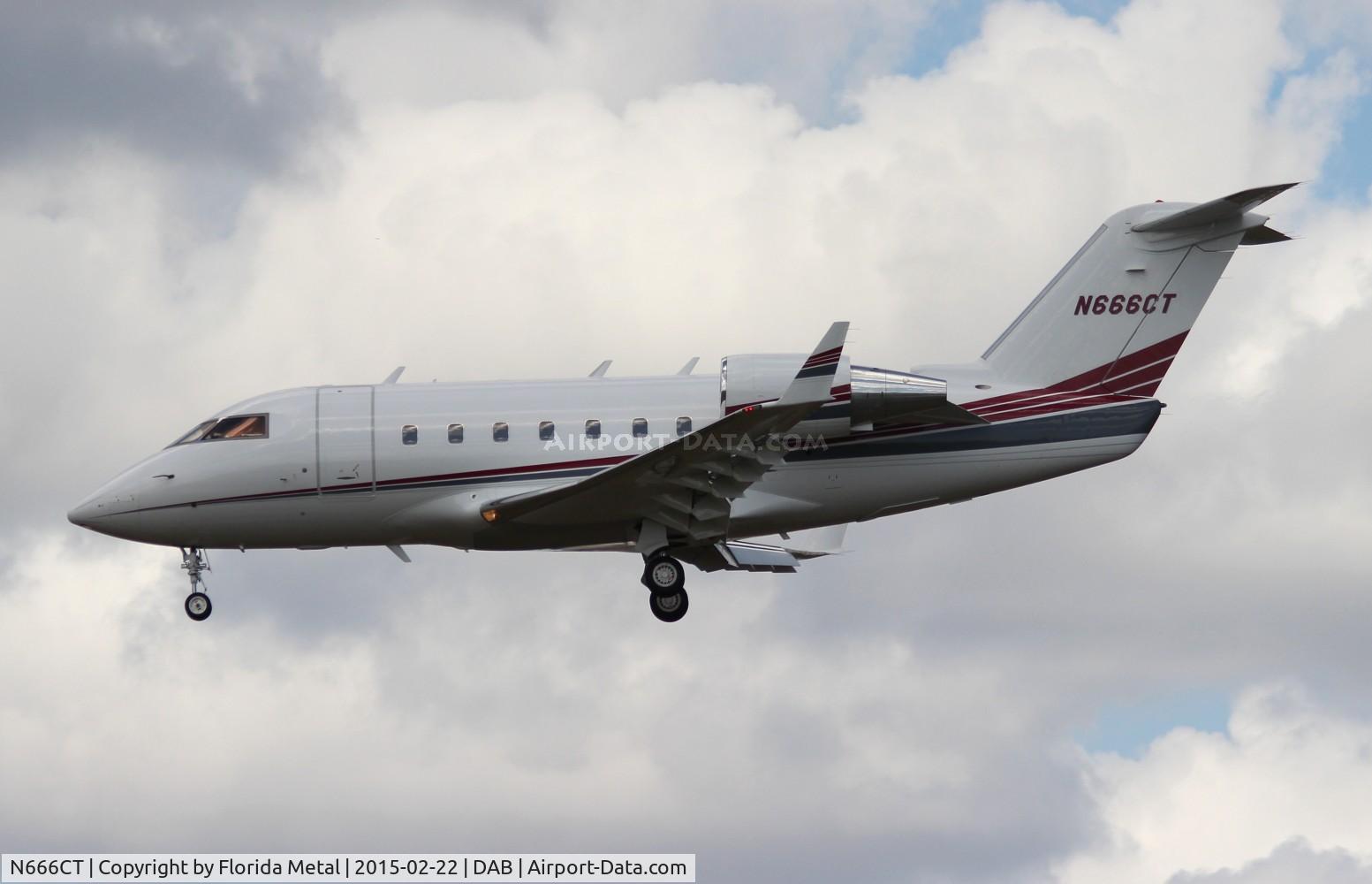 N666CT, 1987 Canadair Challenger 601-3A (CL-600-2B16) C/N 5007, Challenger 600