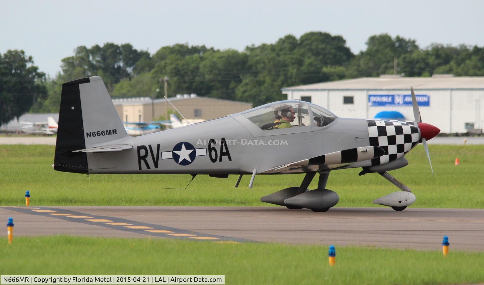 N666MR, 2002 Vans RV-6A C/N 3931, Vans RV-6A