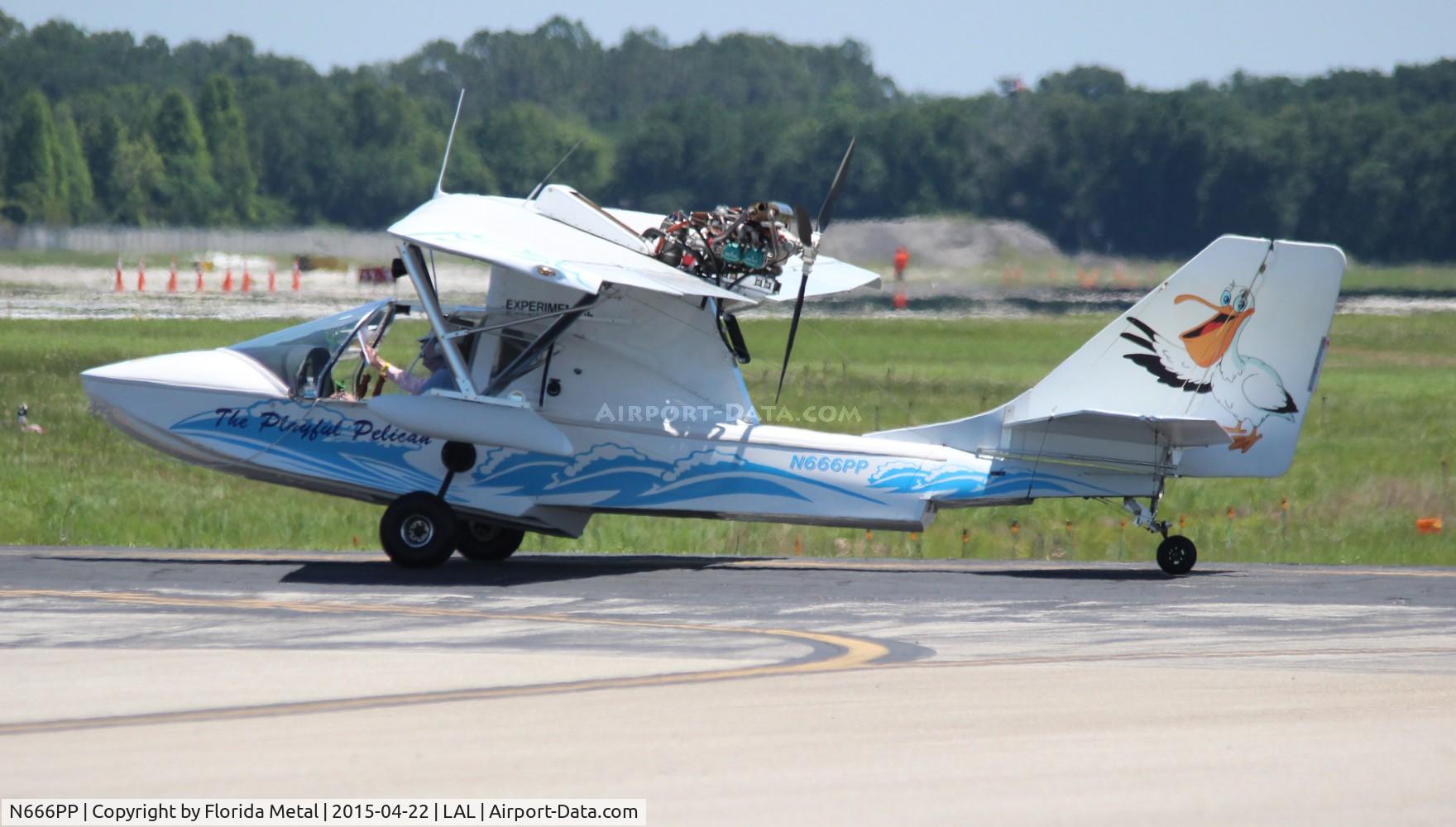 N666PP, 2012 Progressive Aerodyne Searey C/N 1LK554C, Searey