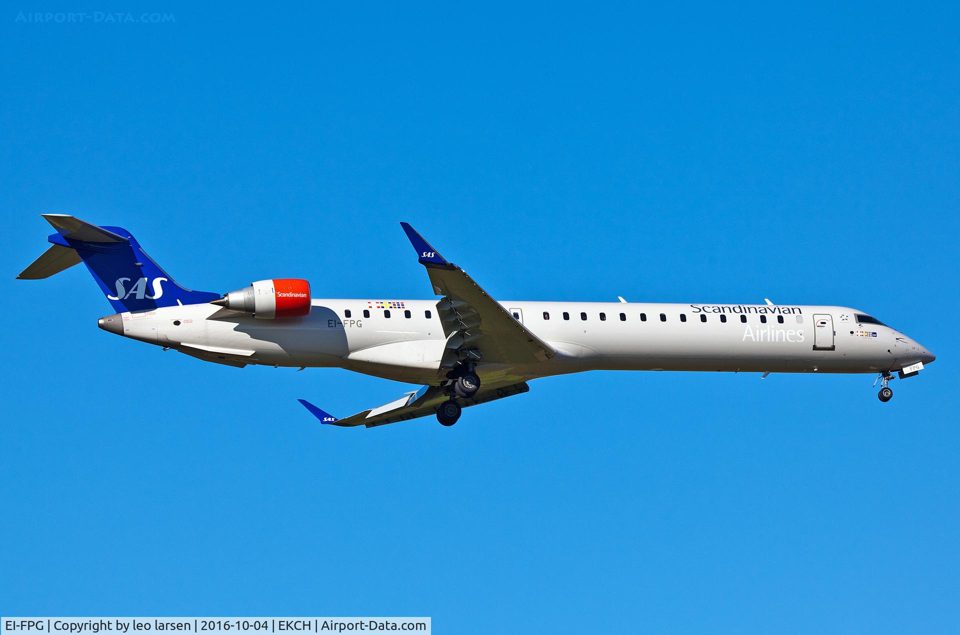 EI-FPG, 2016 Bombardier CRJ-900LR (CL-600-2D24) C/N 15406, Copenhagen 4.10.16