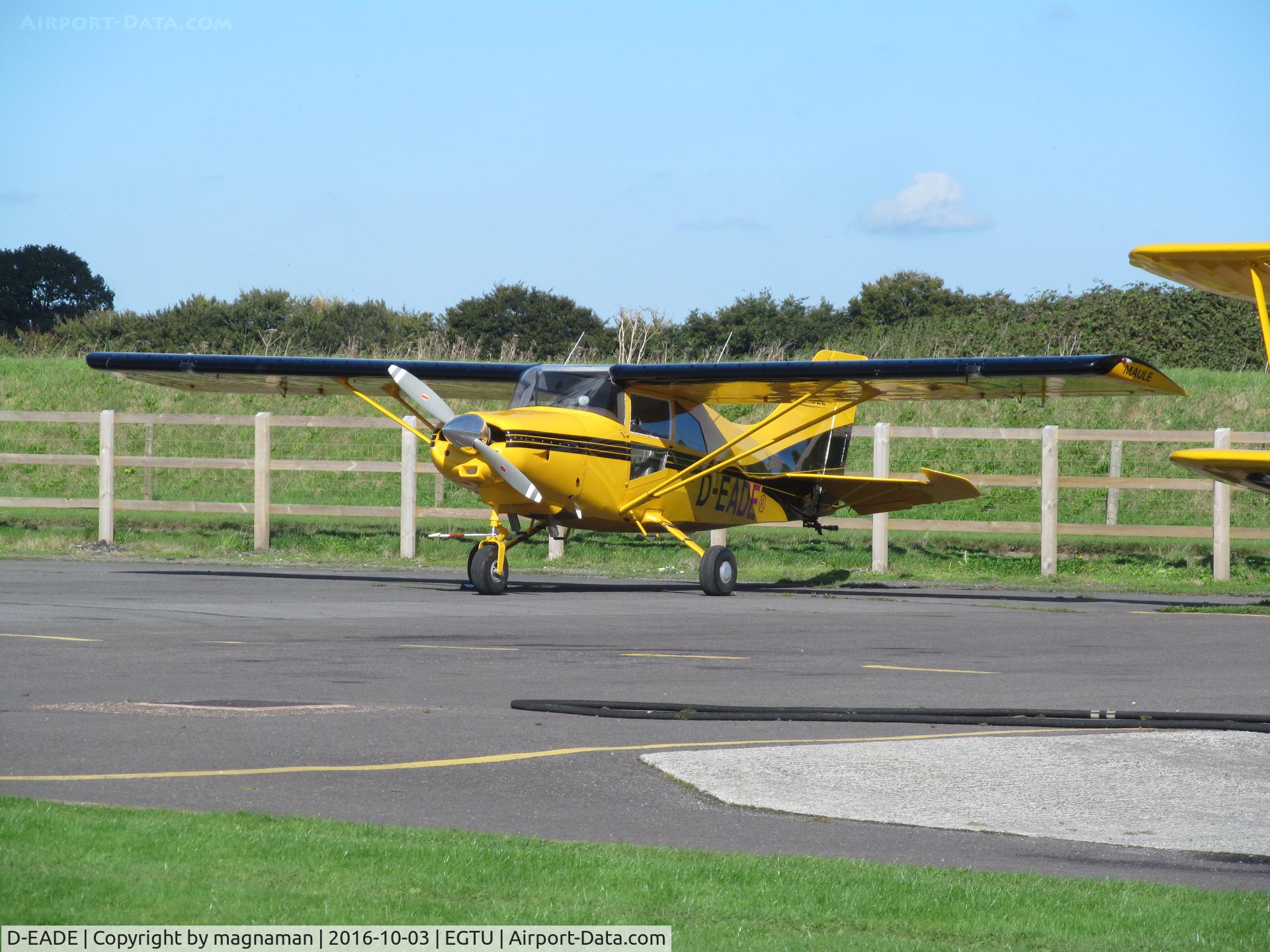D-EADE, Maule MXT-7-180 Star Rocket C/N 14114C, at dunky