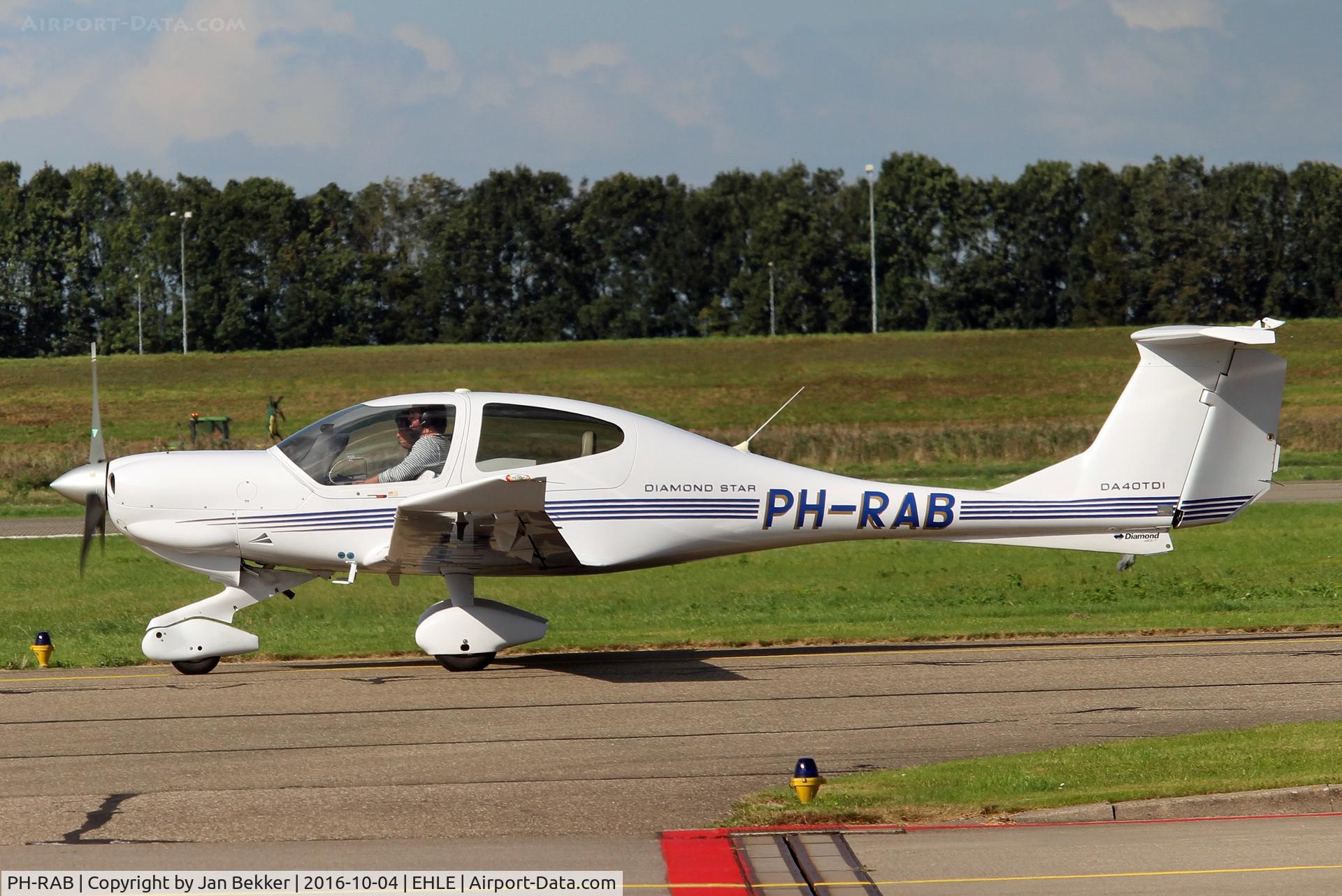 PH-RAB, 2005 Diamond DA-40D Diamond Star C/N D4.162, Lelystad Airport