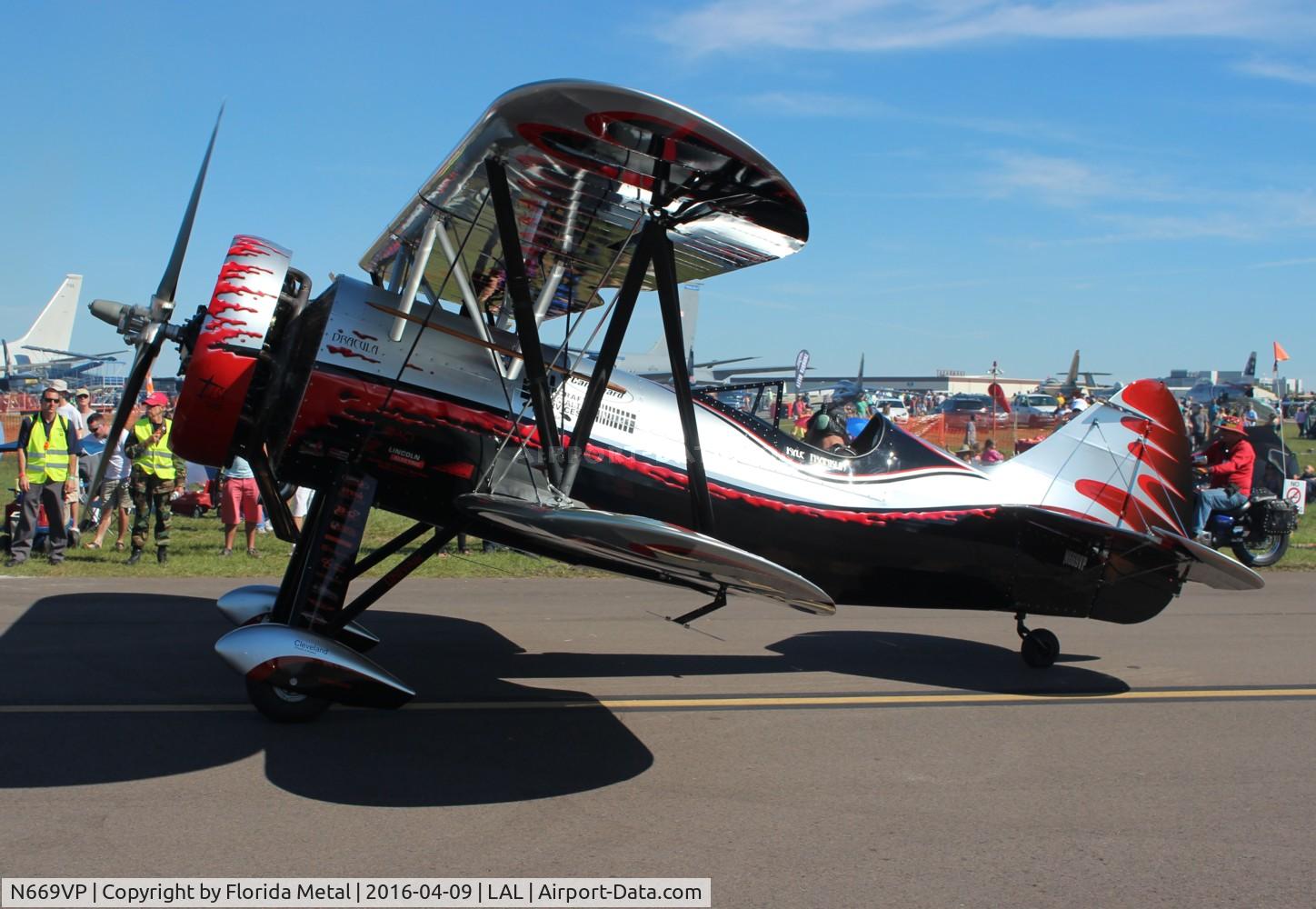N669VP, 2012 Franklin Demon 1 C/N 001, Kyle Franklin