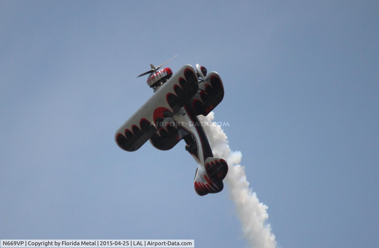 N669VP, 2012 Franklin Demon 1 C/N 001, Kyle Franklin
