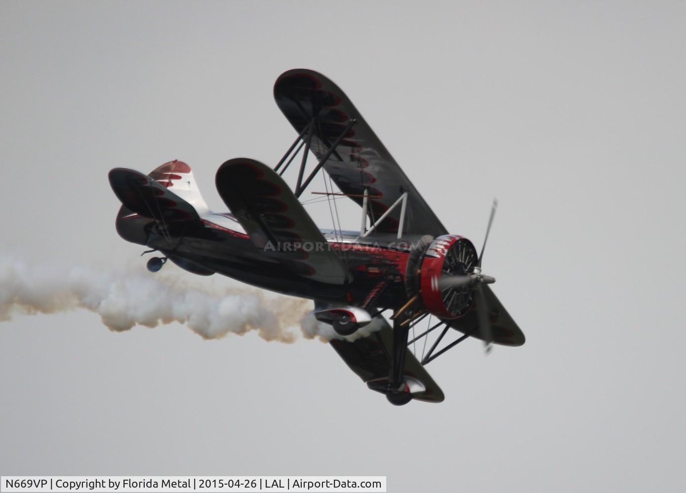 N669VP, 2012 Franklin Demon 1 C/N 001, Kyle Franklin