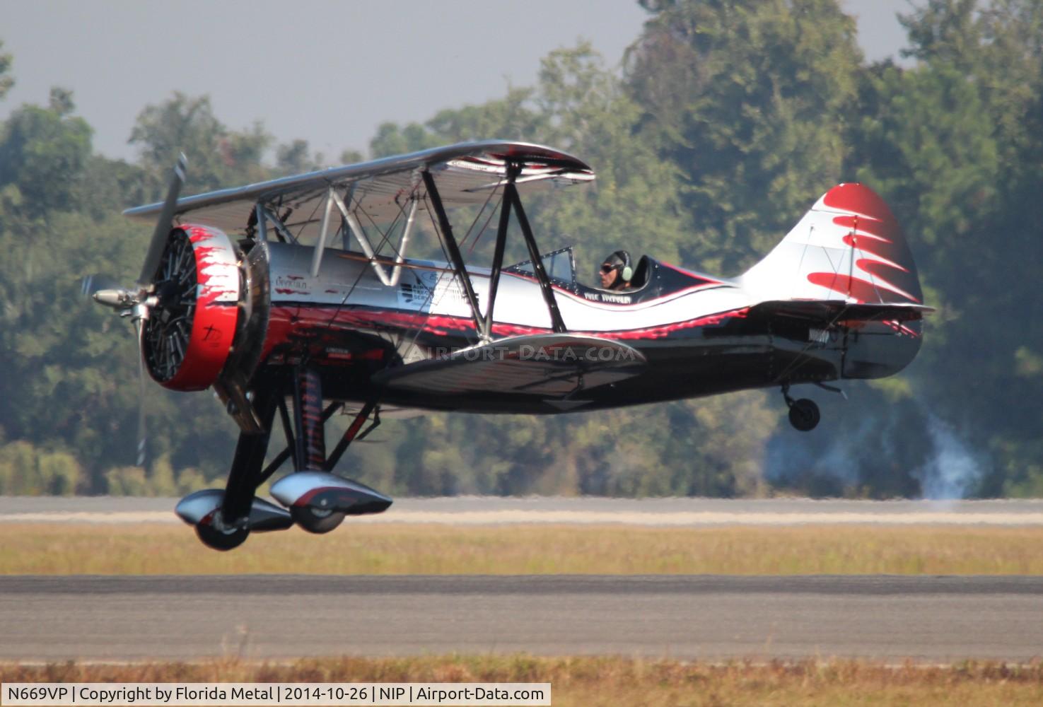 N669VP, 2012 Franklin Demon 1 C/N 001, Kyle Franklin