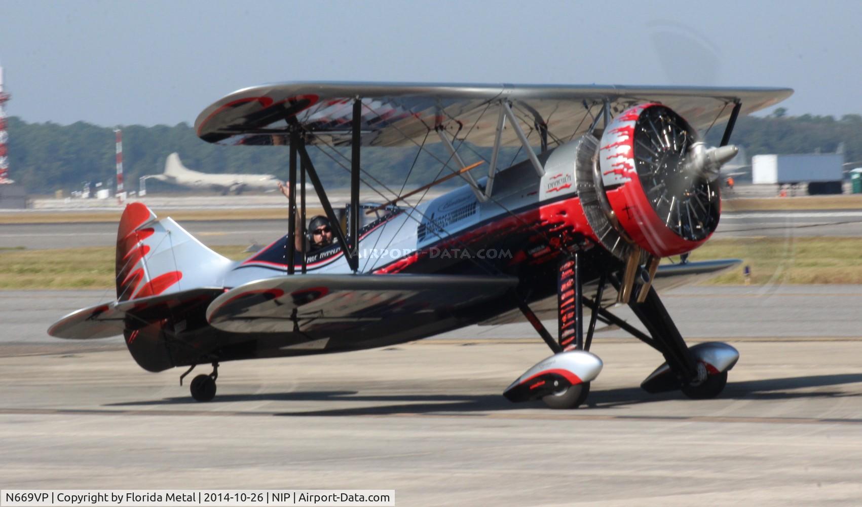 N669VP, 2012 Franklin Demon 1 C/N 001, Kyle Franklin