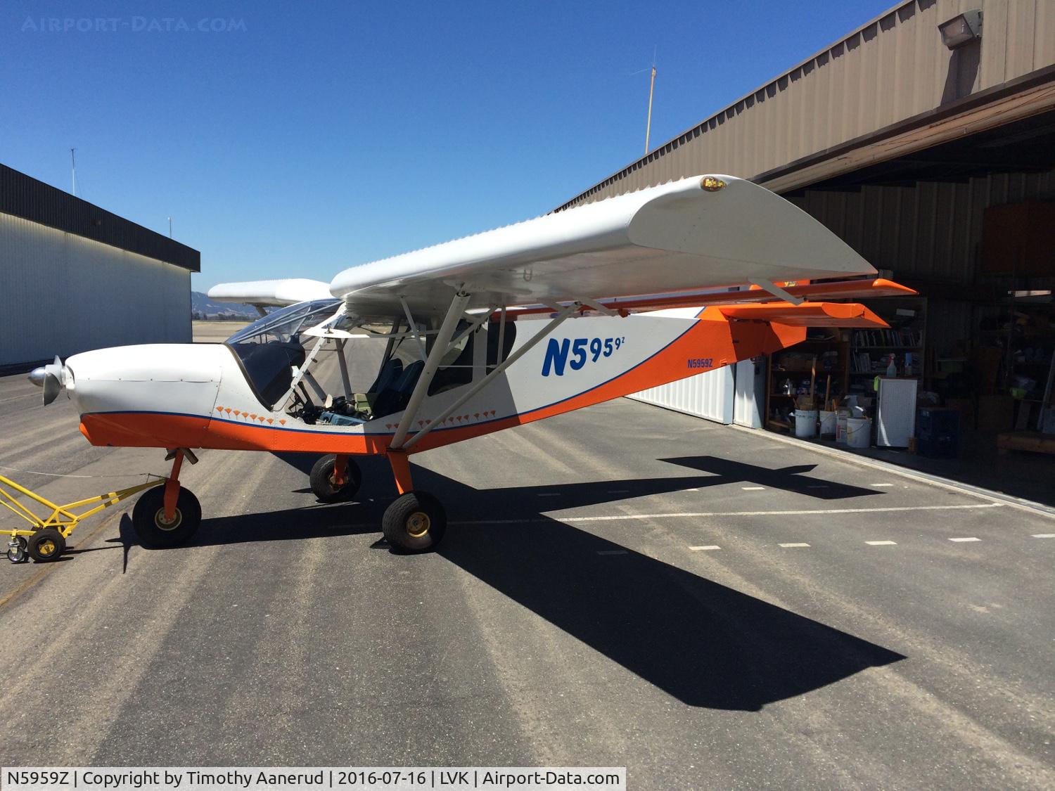 N5959Z, Zenith STOL CH-750 C/N 04, Zenith BCH750, c/n: 04
