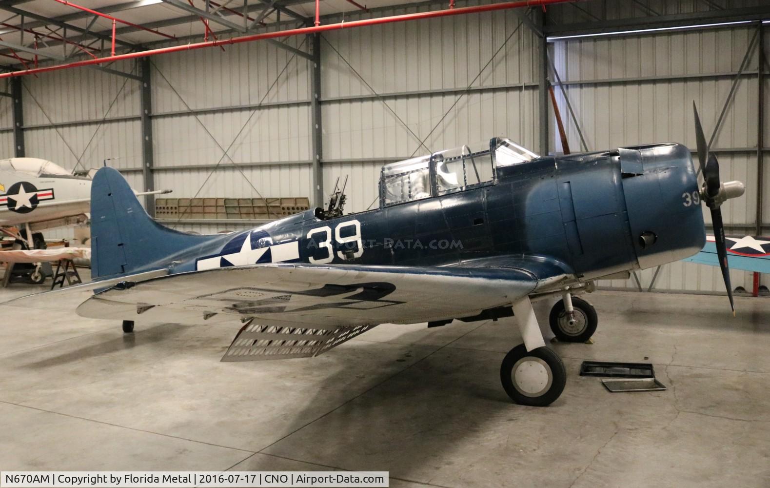 N670AM, 1993 Douglas SBD-5 Dauntless C/N 28536, SBD-5 Dauntless