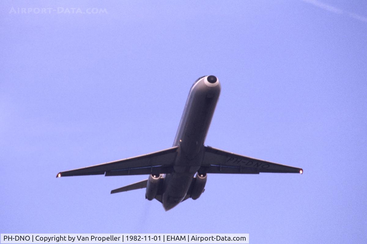 PH-DNO, 1968 Douglas DC-9-33RC C/N 47193, KLM Douglas DC-9-33RC during take off from Schiphol airport, the Netherlands