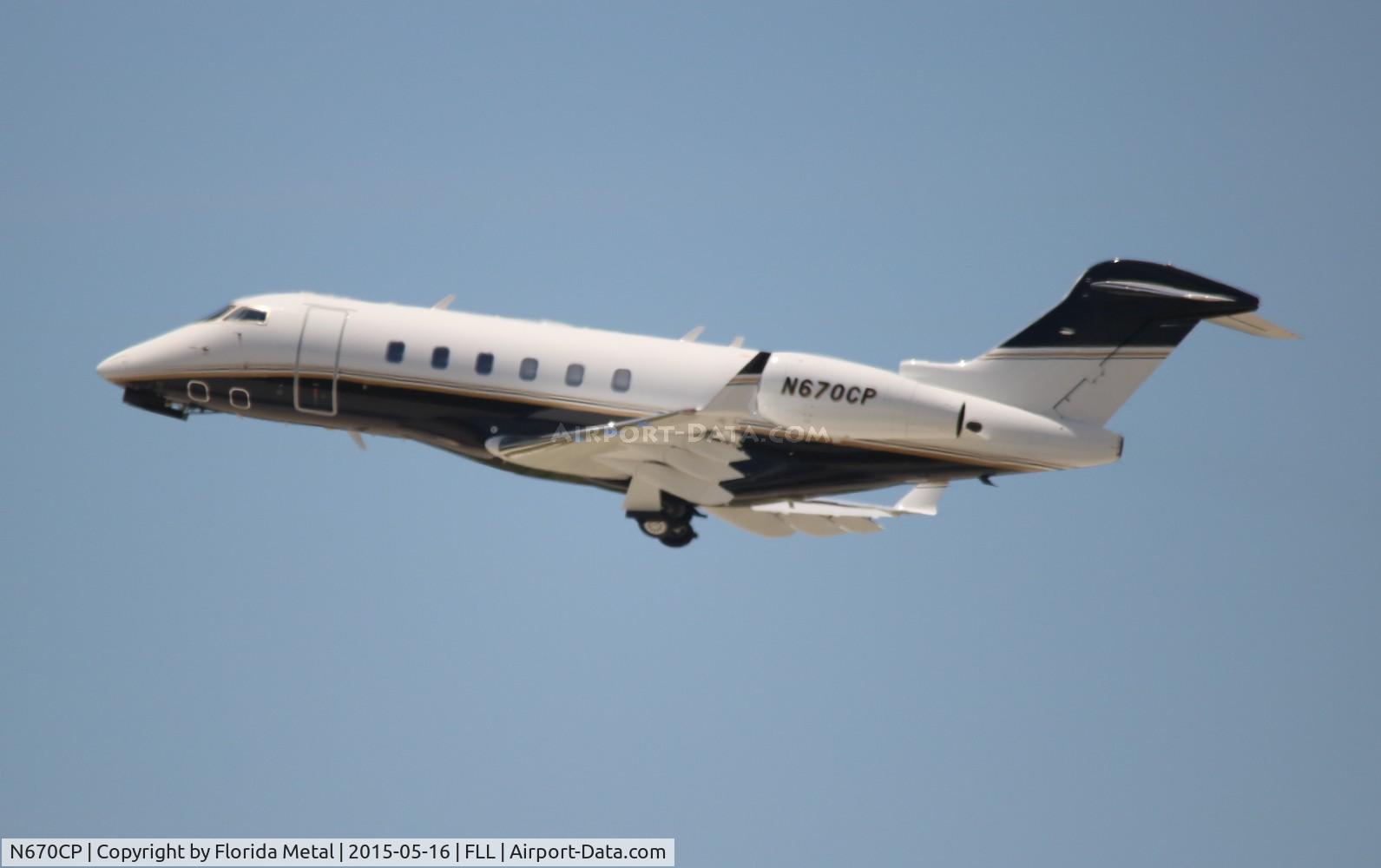 N670CP, Bombardier Challenger 300 (BD-100-1A10) C/N 20313, Challenger 300