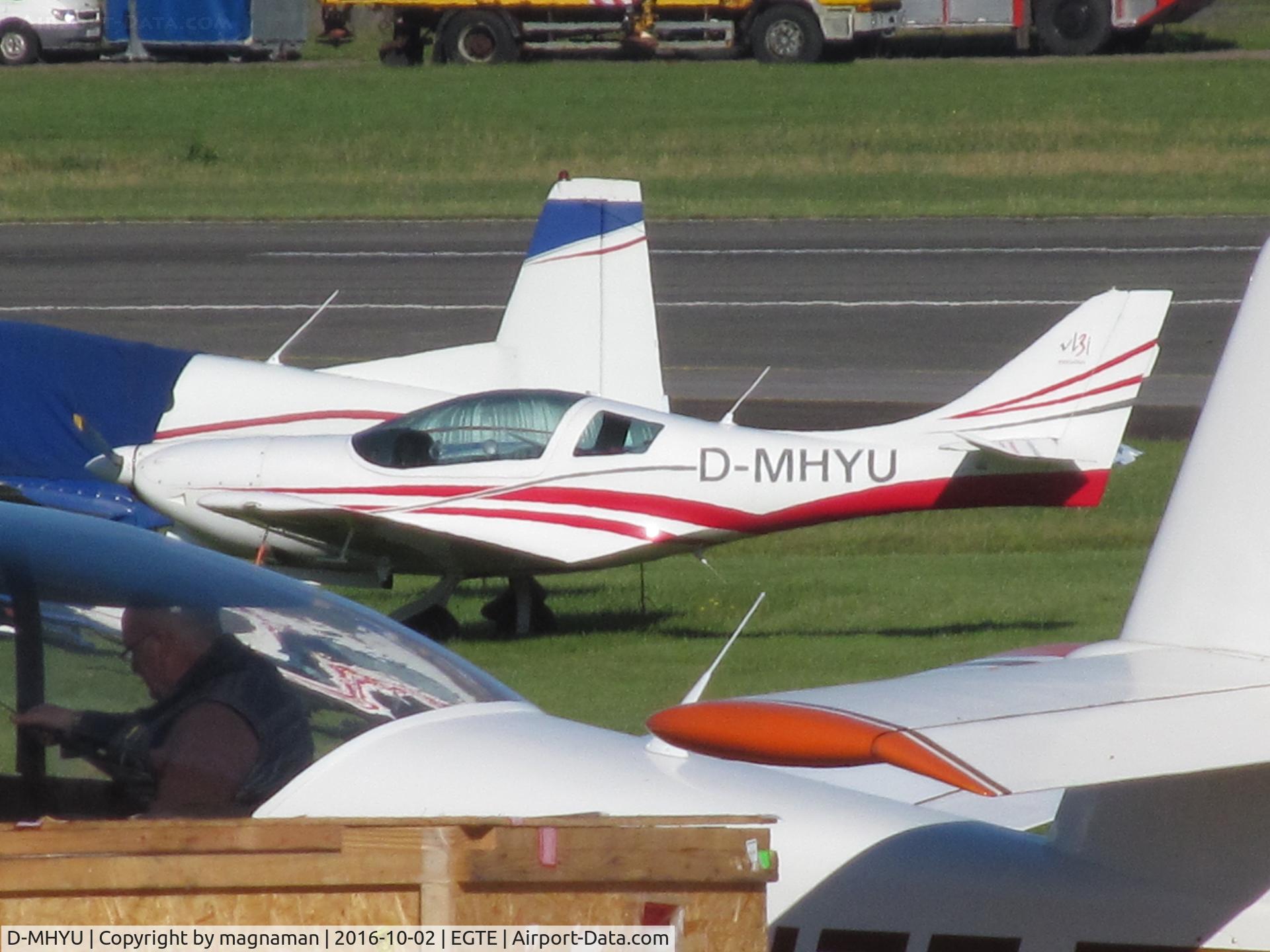 D-MHYU, Aveco VL-3 Evolution C/N 132, at exeter