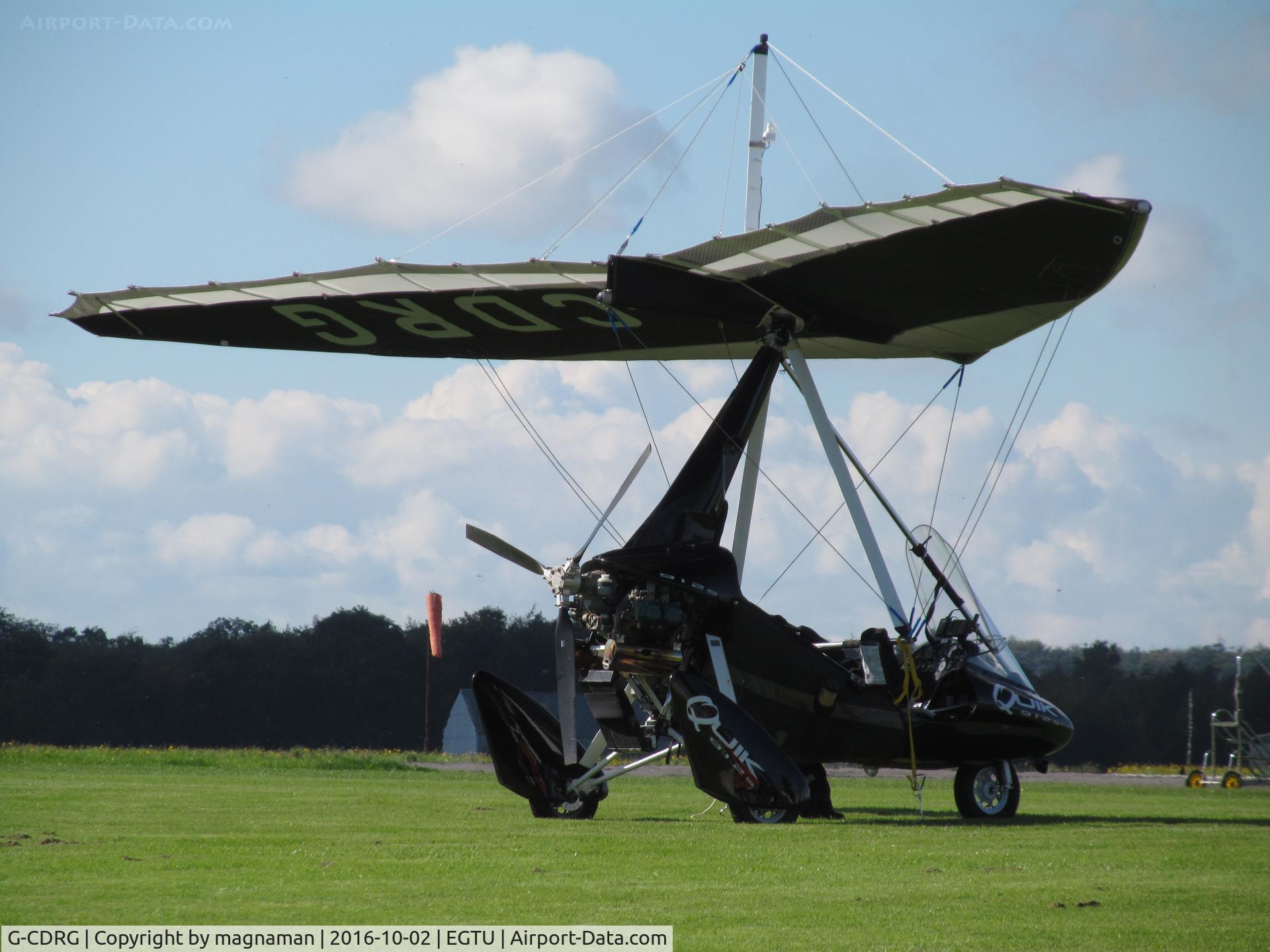 G-CDRG, 2005 P&M Aviation Pegasus Quik C/N 8137, lots of these fly in and out of dunkeswell
