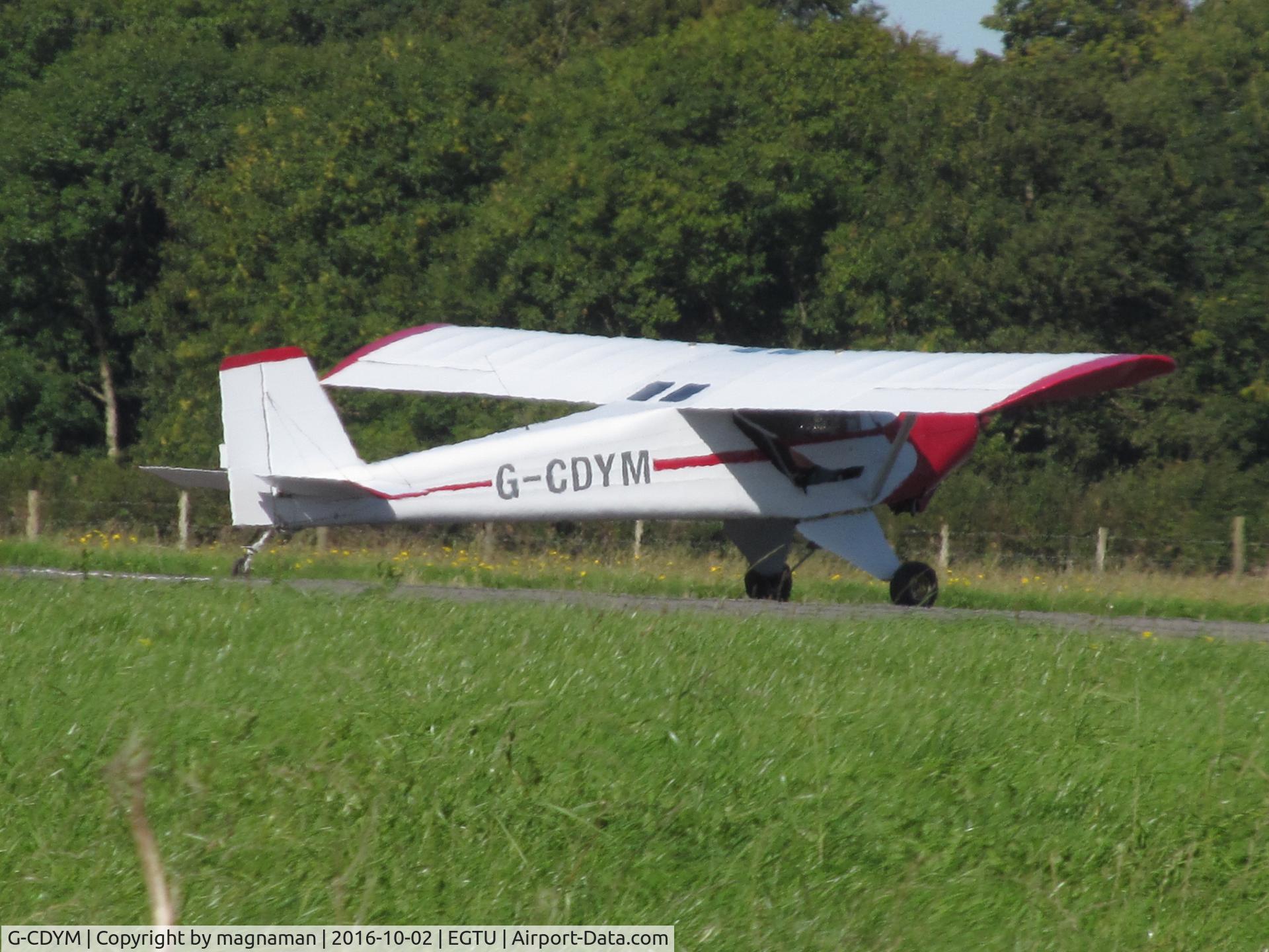 G-CDYM, 2006 Murphy Maverick 430 C/N PFA 259-12981, taxying out