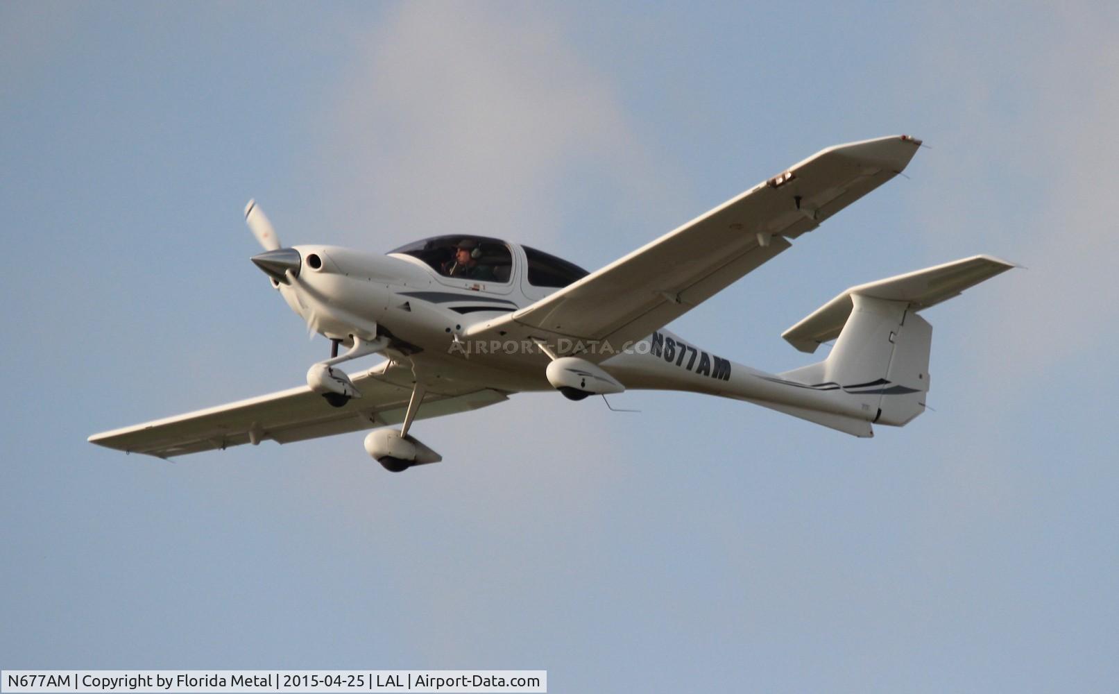 N677AM, 2006 Diamond DA-40 Diamond Star C/N 40.677, Diamond DA-40