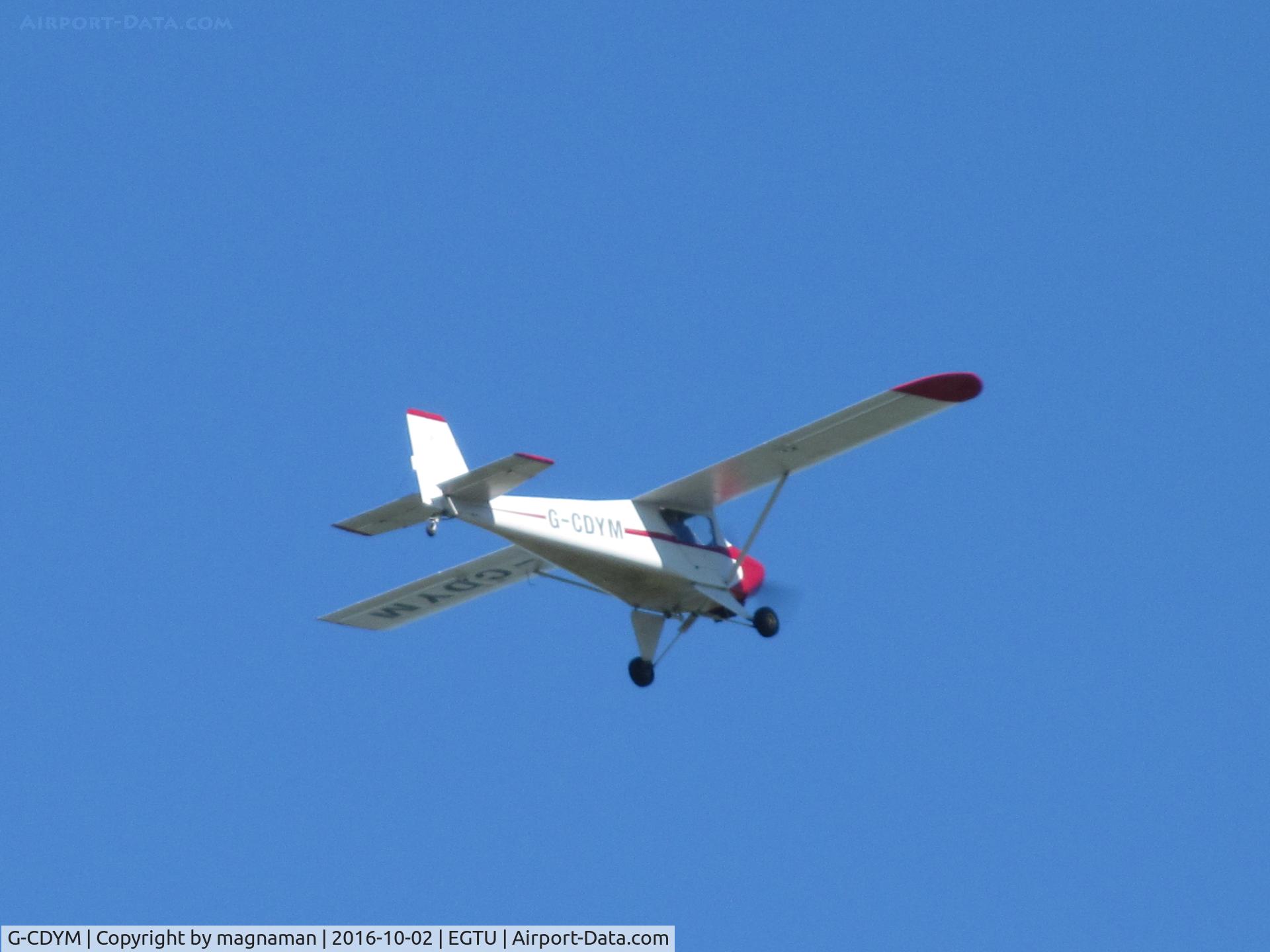 G-CDYM, 2006 Murphy Maverick 430 C/N PFA 259-12981, in circuit