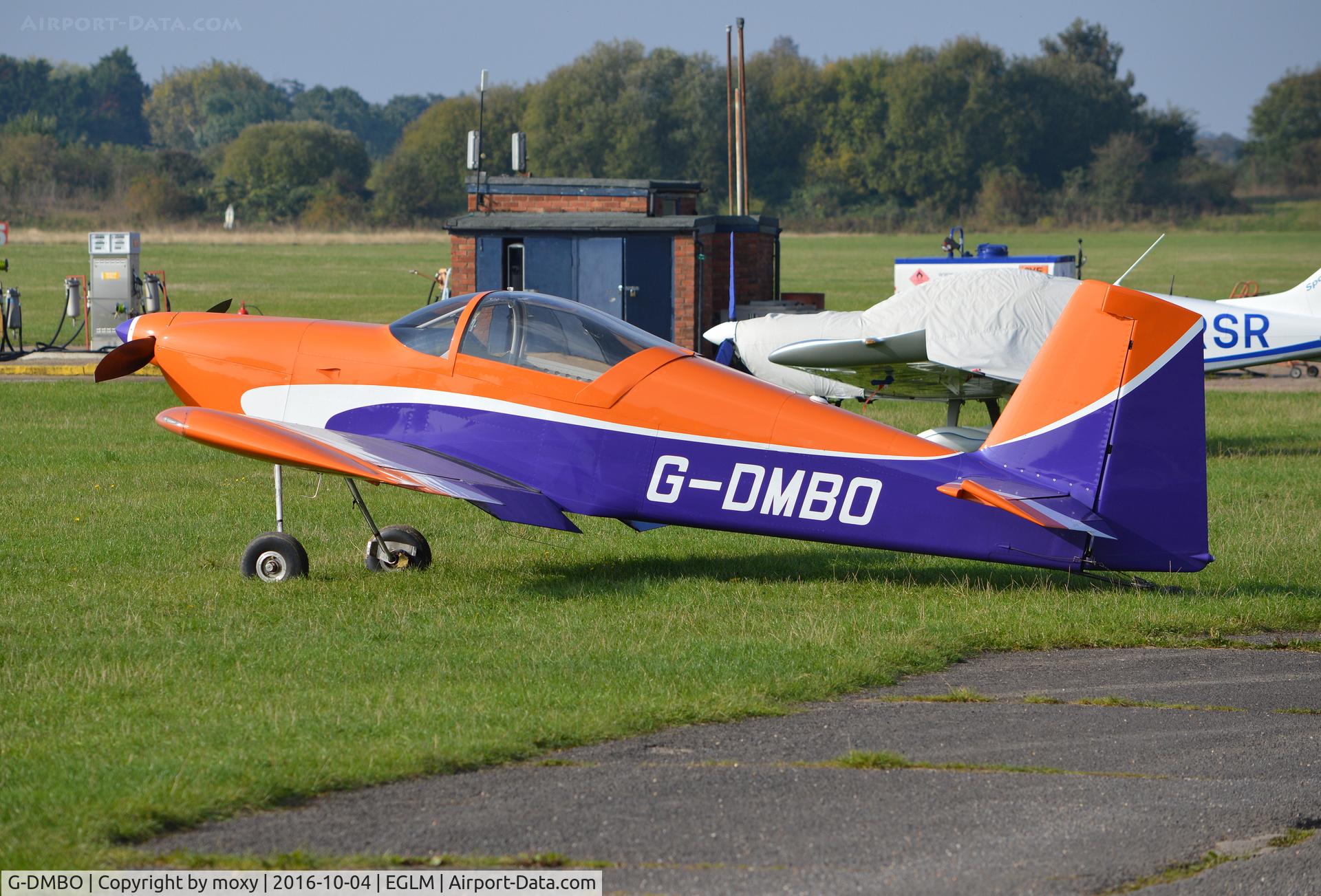 G-DMBO, 2013 Vans RV-7 C/N LAA 323-14827, Vans RV-7 at White Waltham.