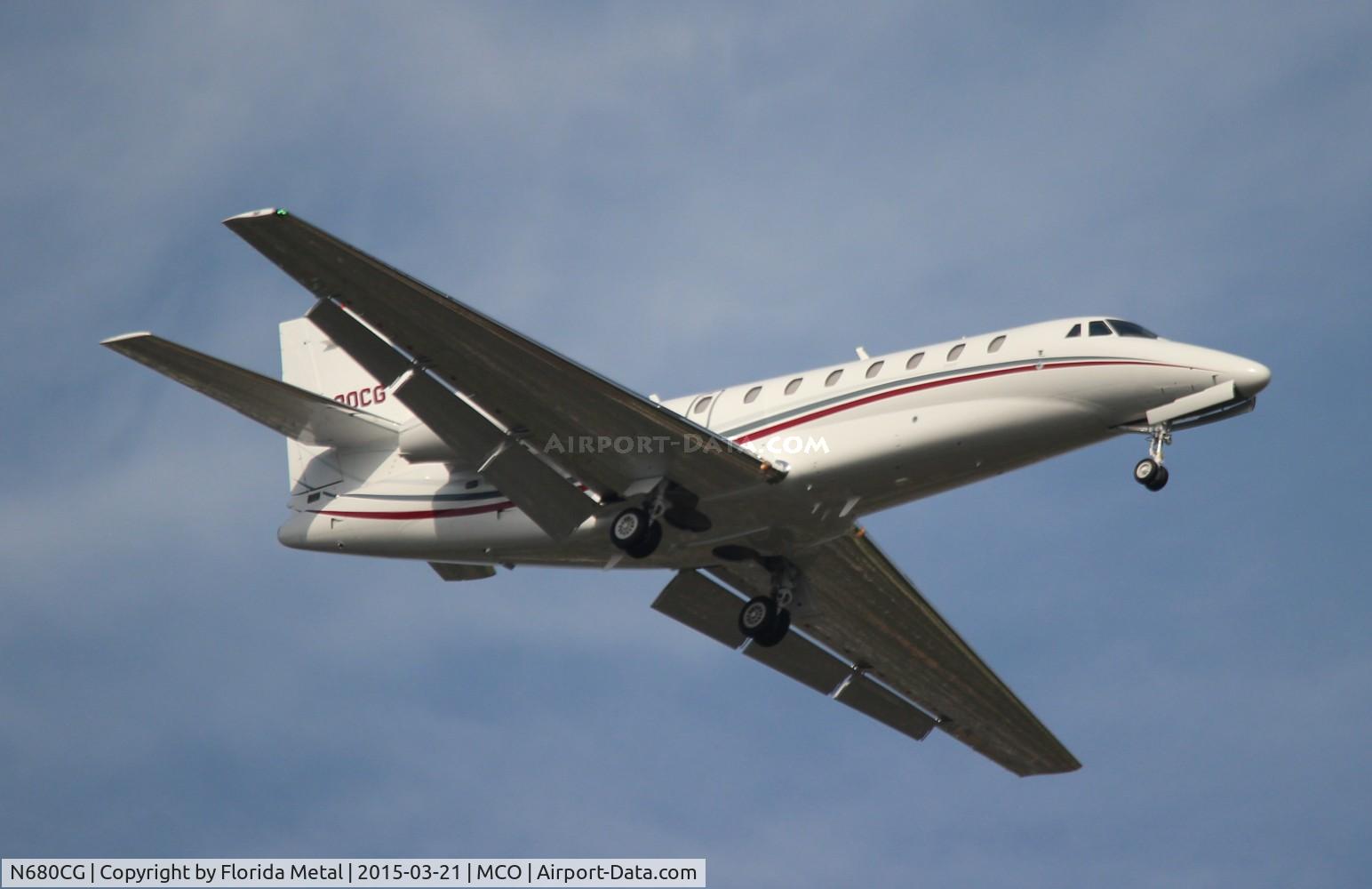 N680CG, 2005 Cessna 680 Citation Sovereign C/N 680-0044, Citation 680